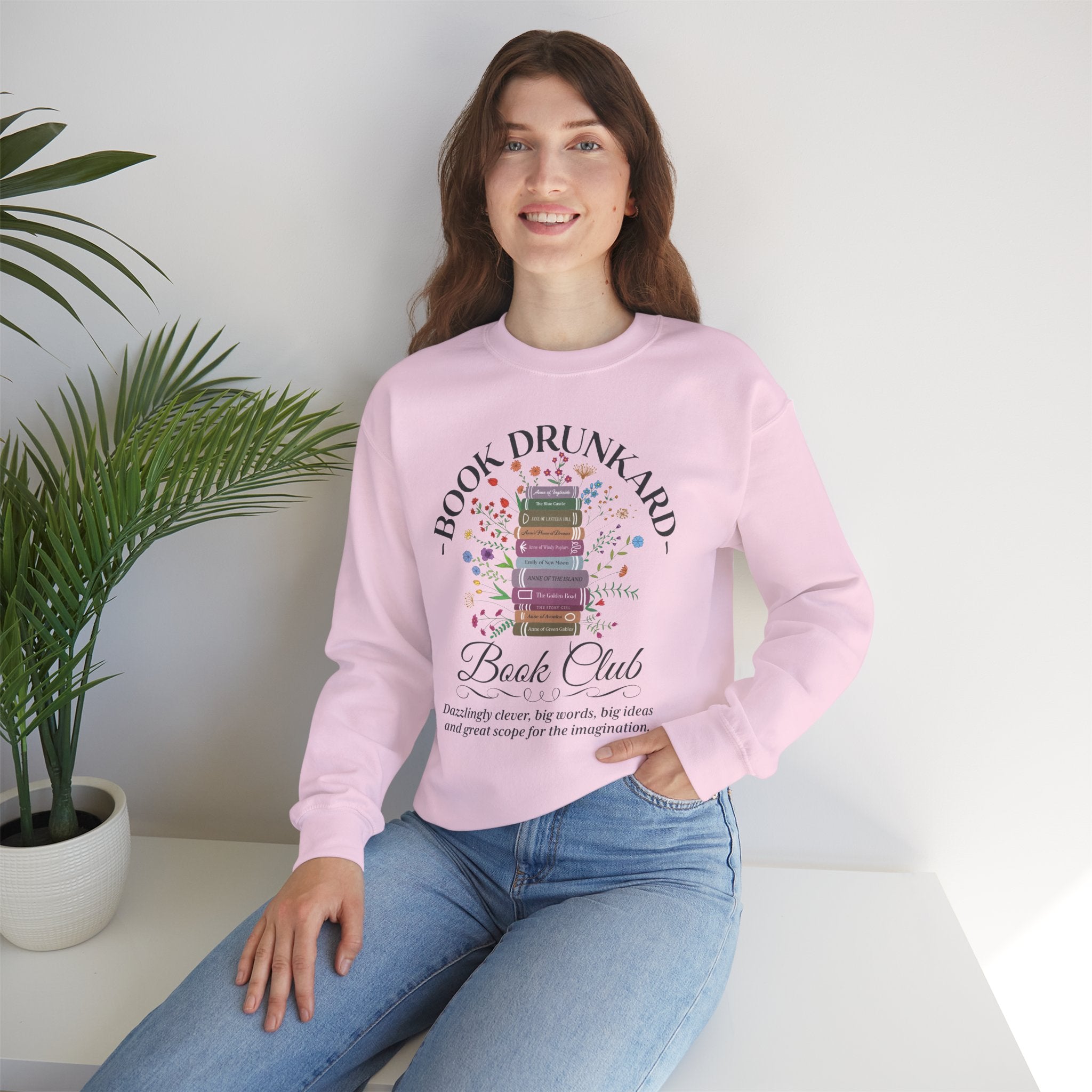Book Drunkard Book Club Sweatshirt