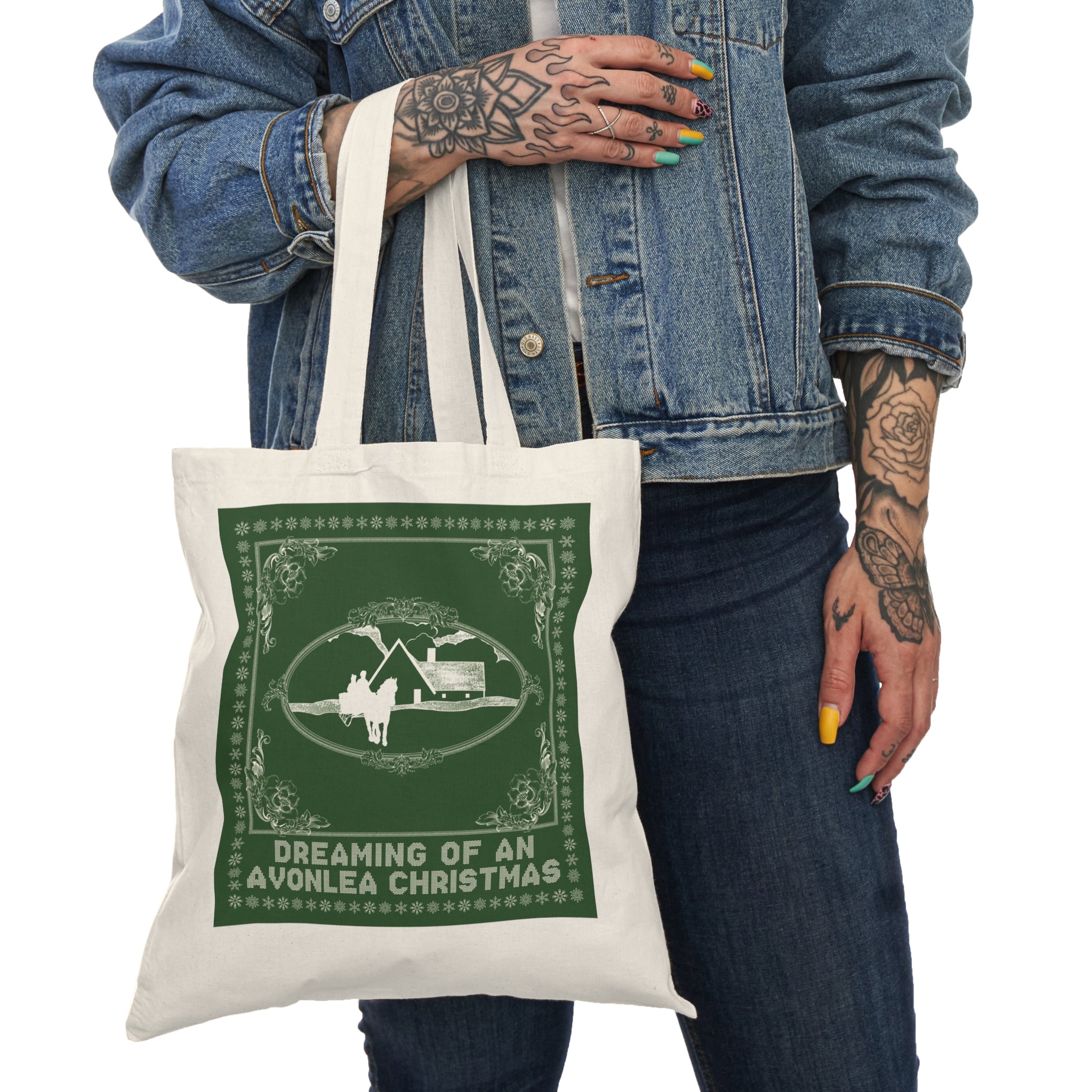 Dreaming of An Avonlea Christmas Tote Bag
