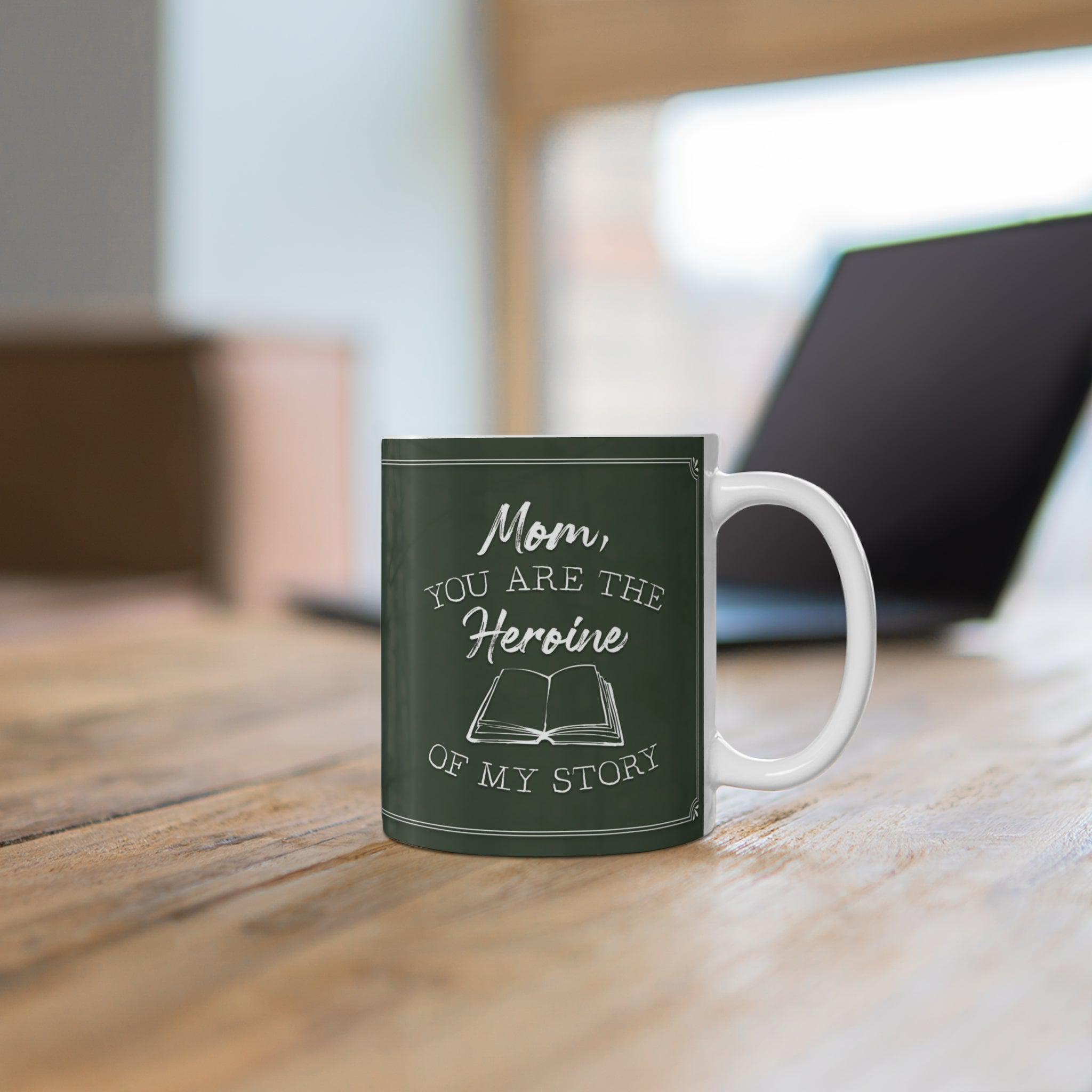 Mom Heroine Mug (Young Anne)