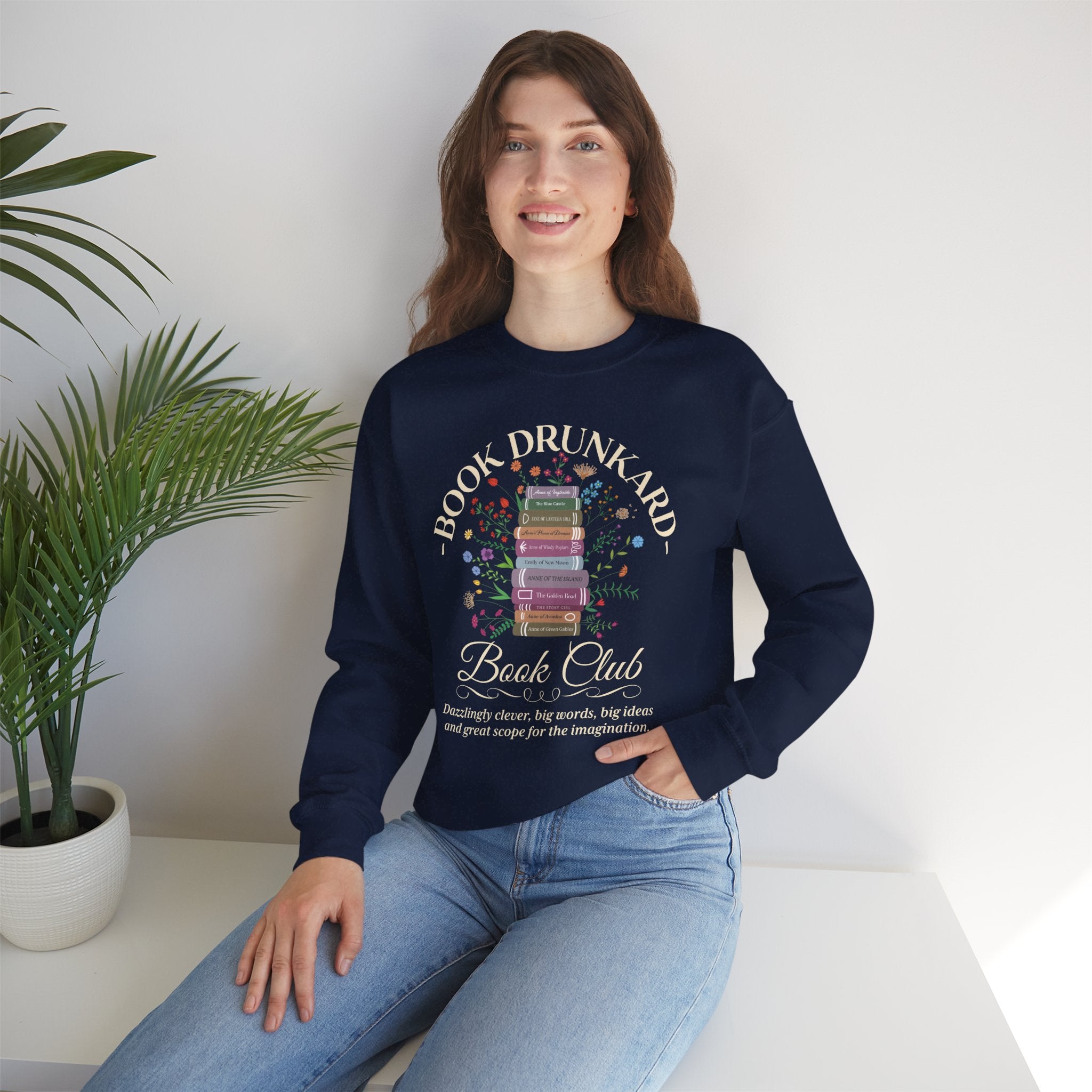 Book Drunkard Book Club Sweatshirt