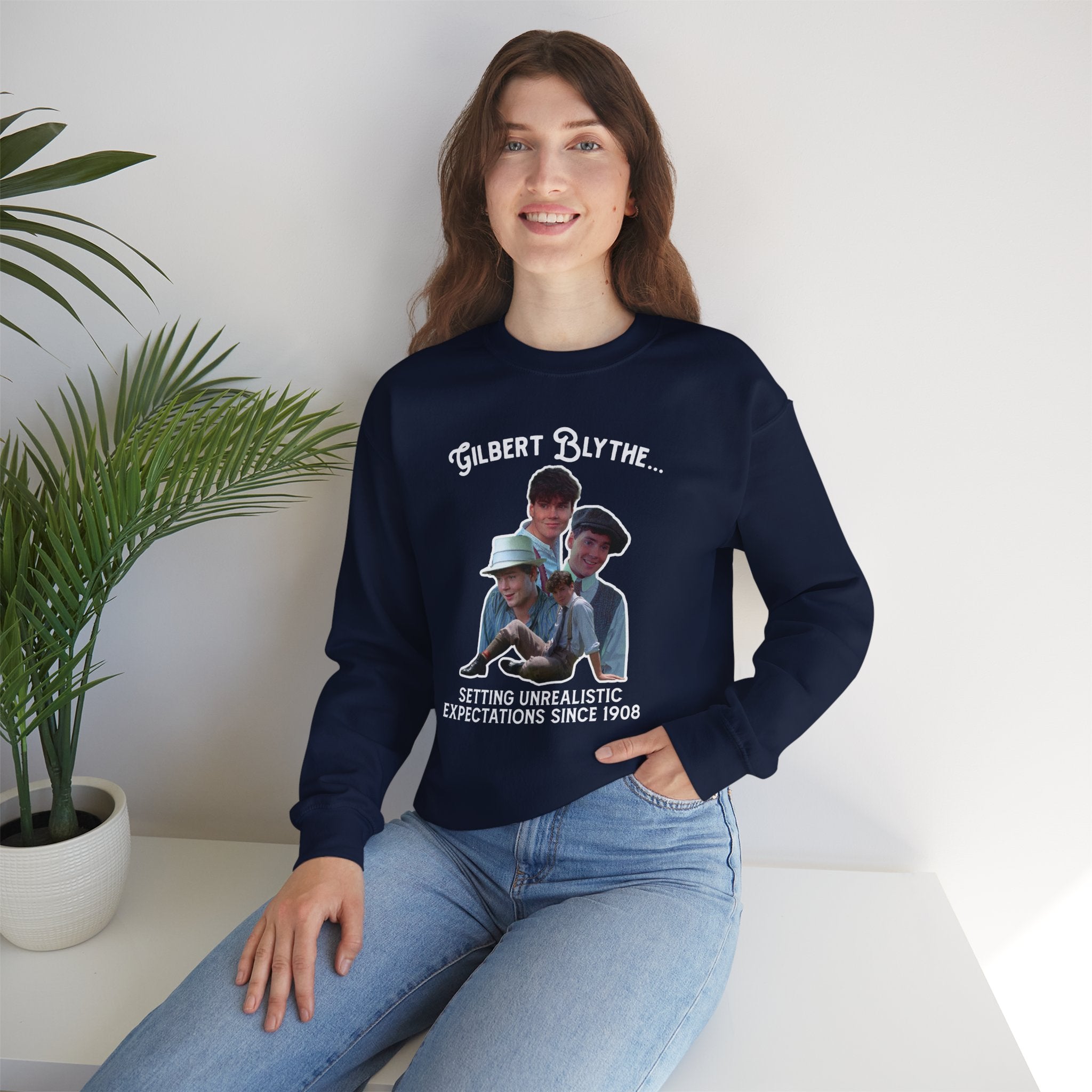 Gilbert Blythe Unrealistic Expectations Sweatshirt