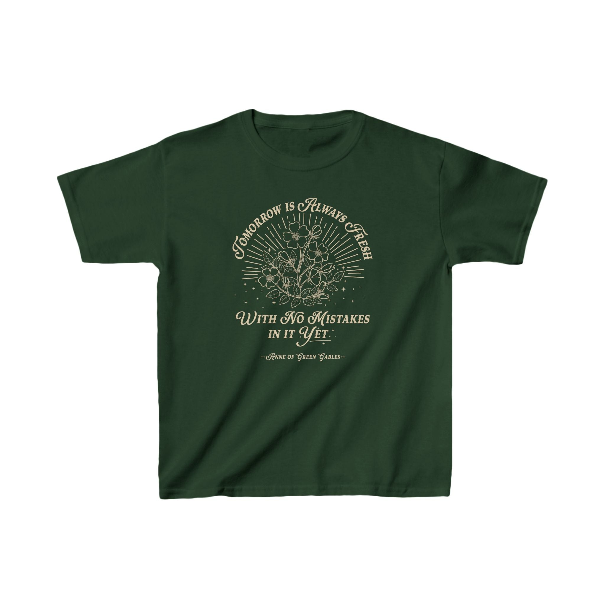 Tomorrow Is Always Fresh Kids Heavy Cotton T-shirt