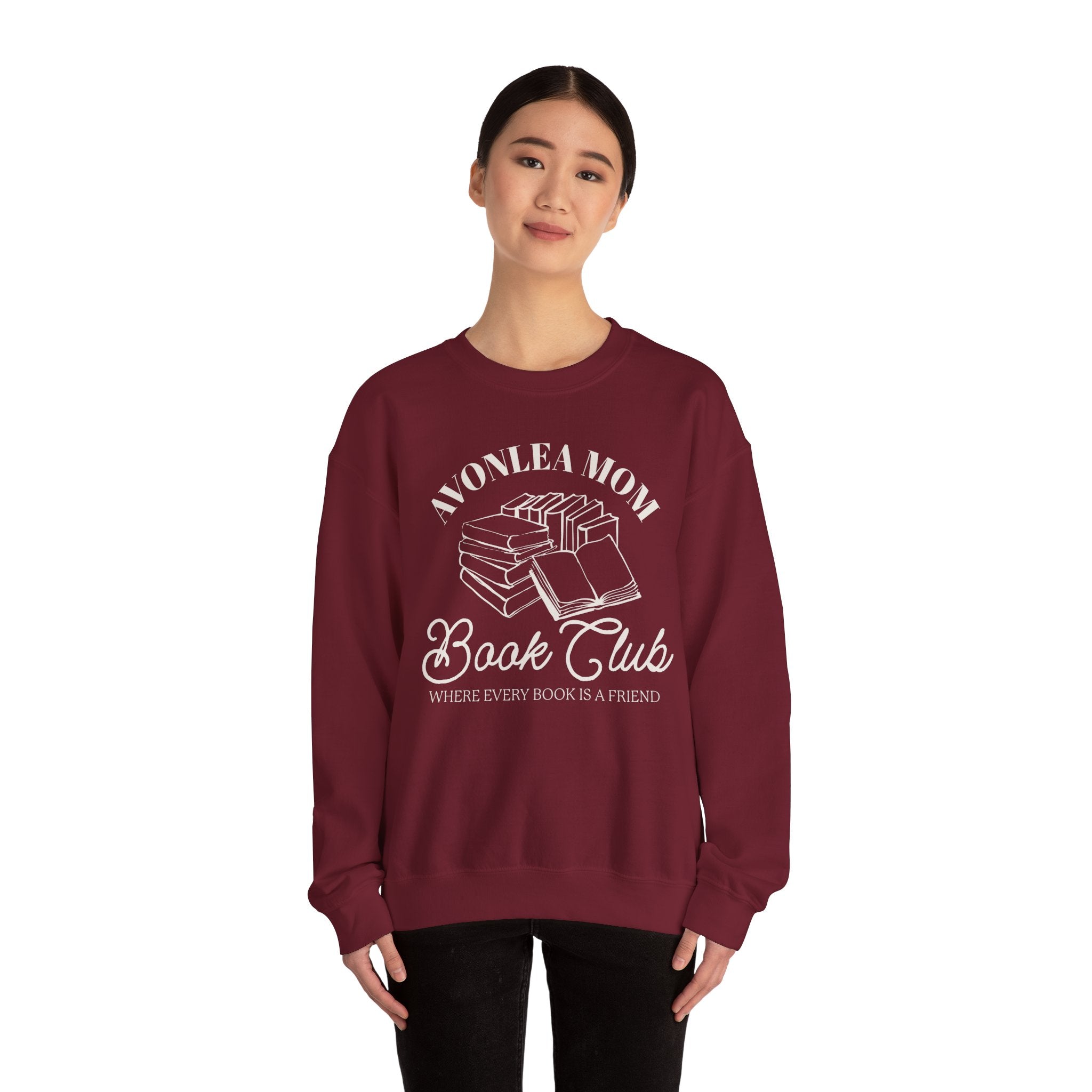 Avonlea Mom Book Club Sweatshirt