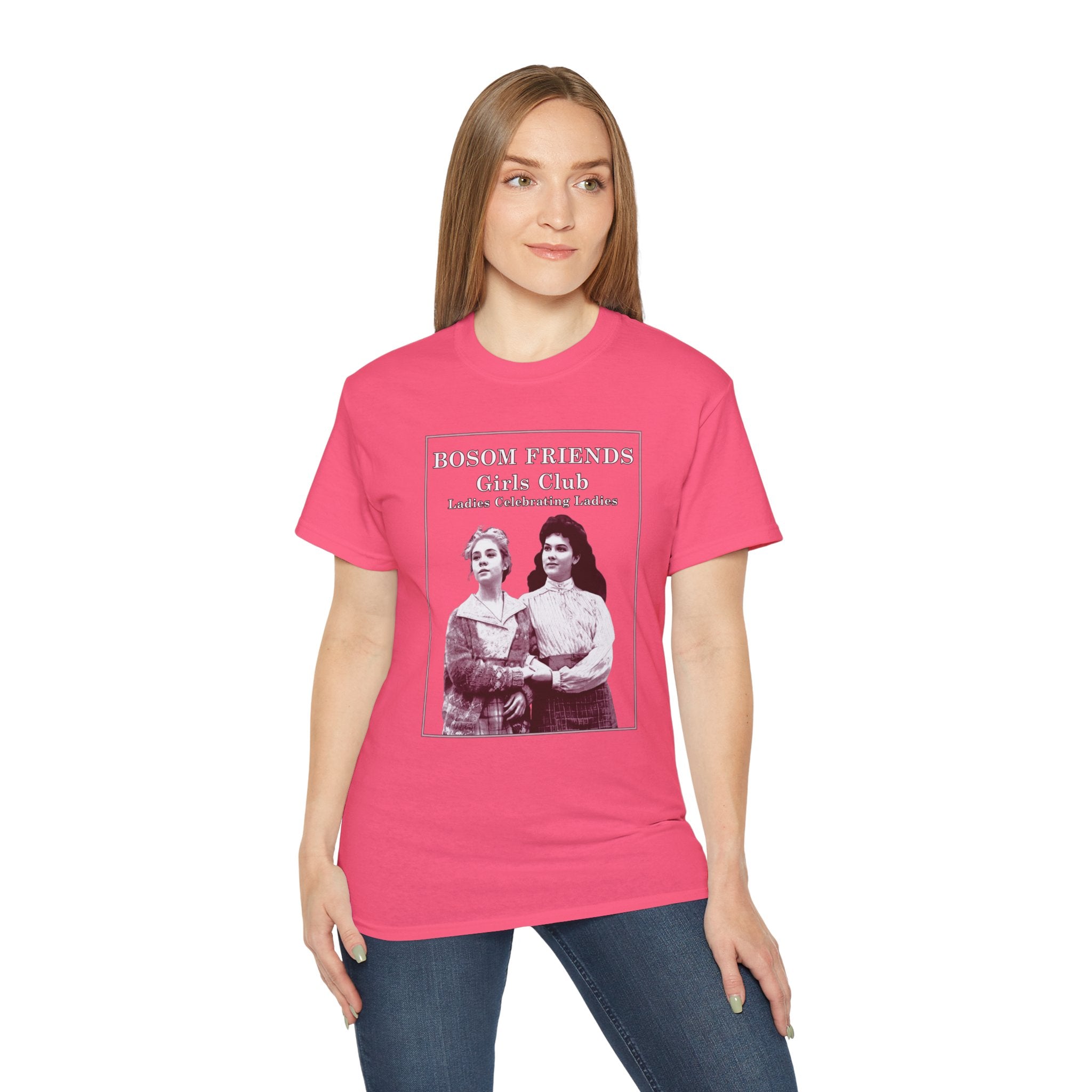 Bosom Friends Girls Club T-Shirt