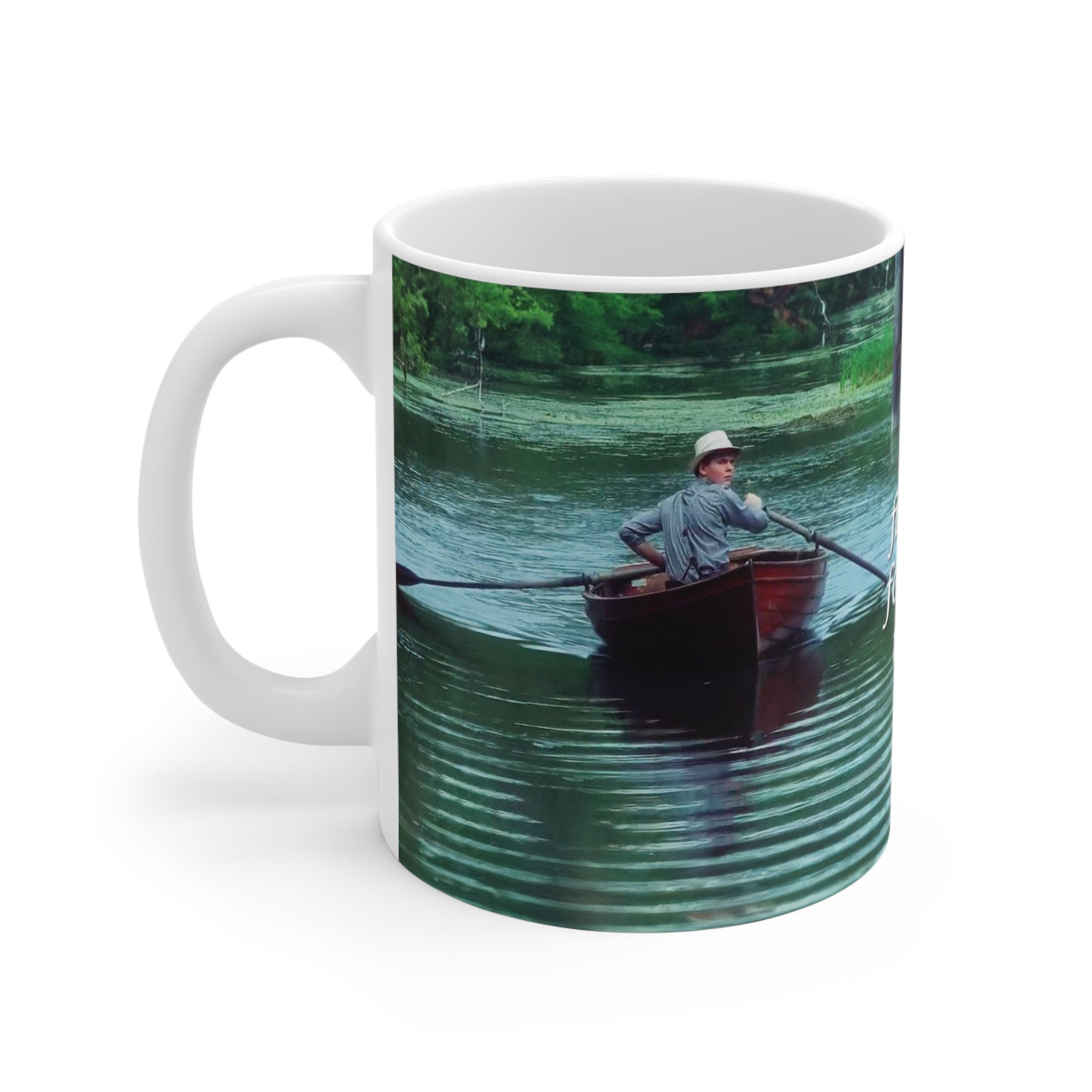 Fishing for Lake Trout Mug