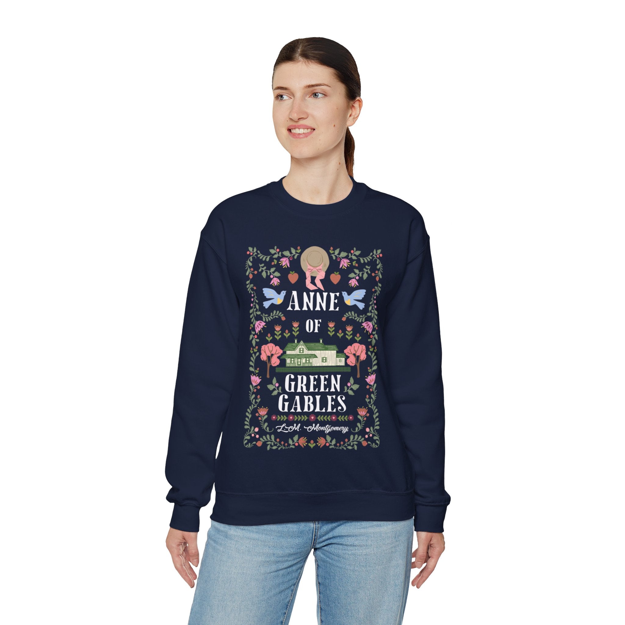 Anne of Green Gables Folk Art Sweatshirt