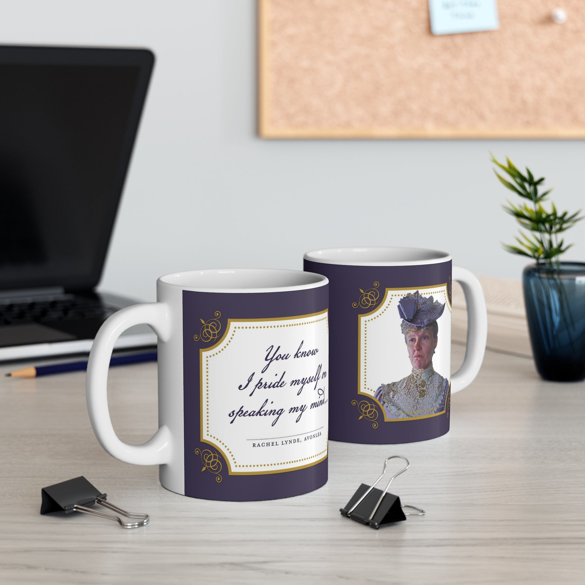 Rachel Lynde Speaks Her Mind Mug