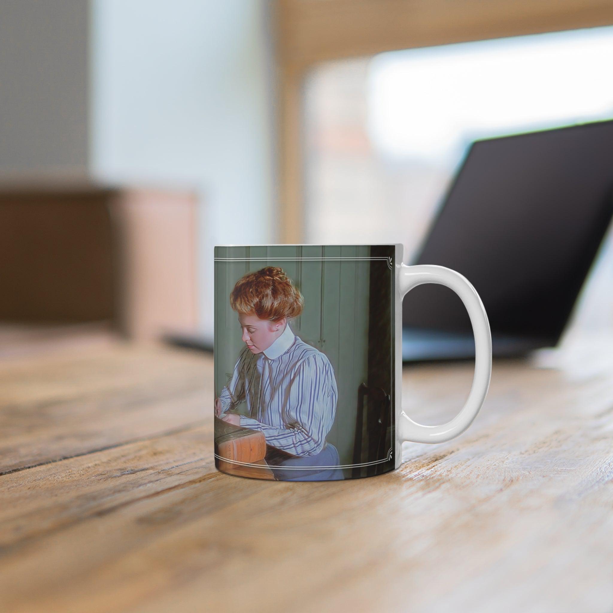 Mom Heroine Mug (Teacher Anne)