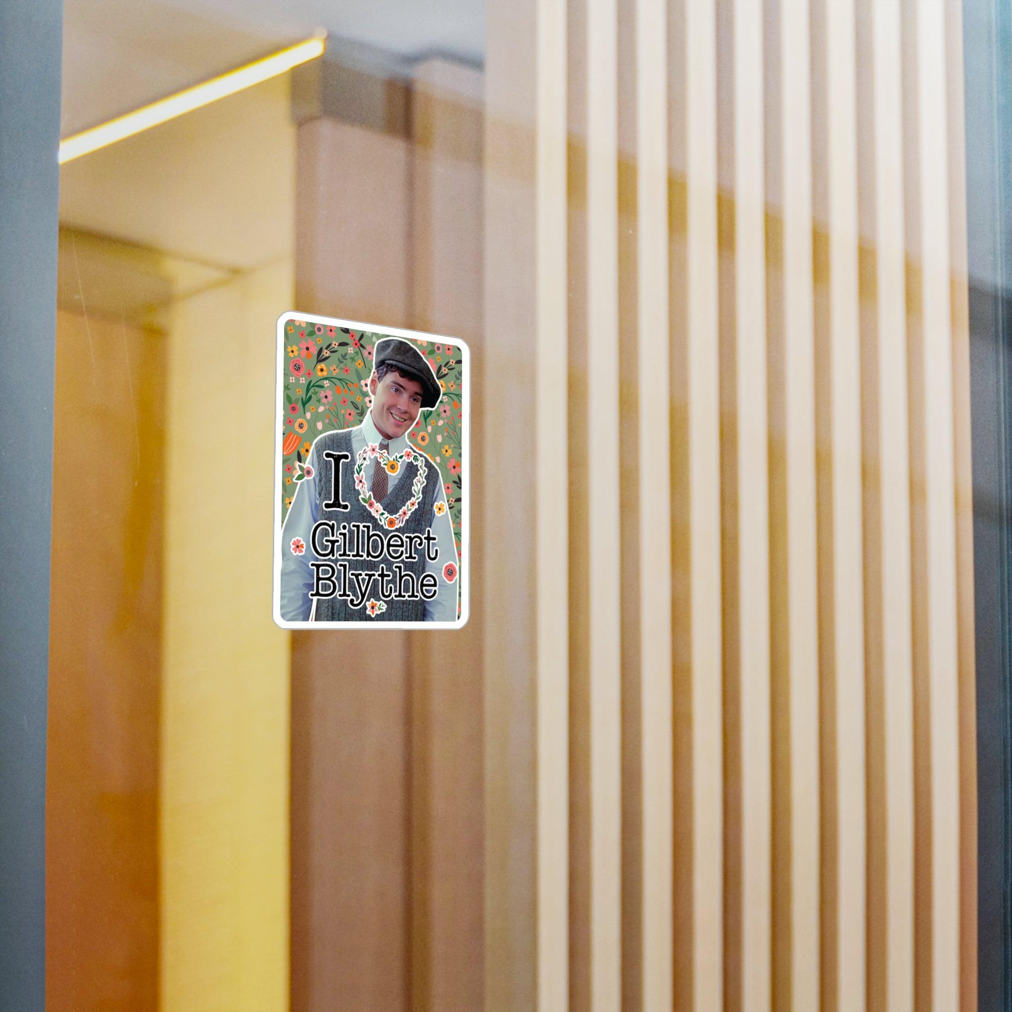 I ♥ Gilbert Blythe- Anne of Green Gables Vinyl Sticker