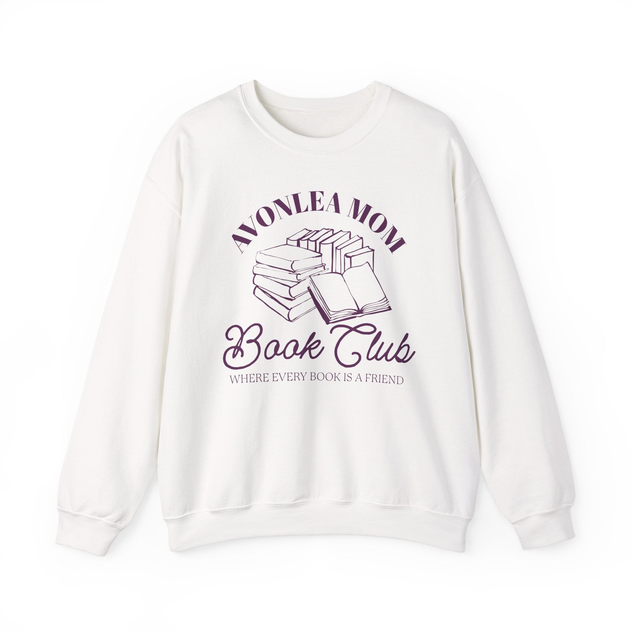 Avonlea Mom Book Club Sweatshirt