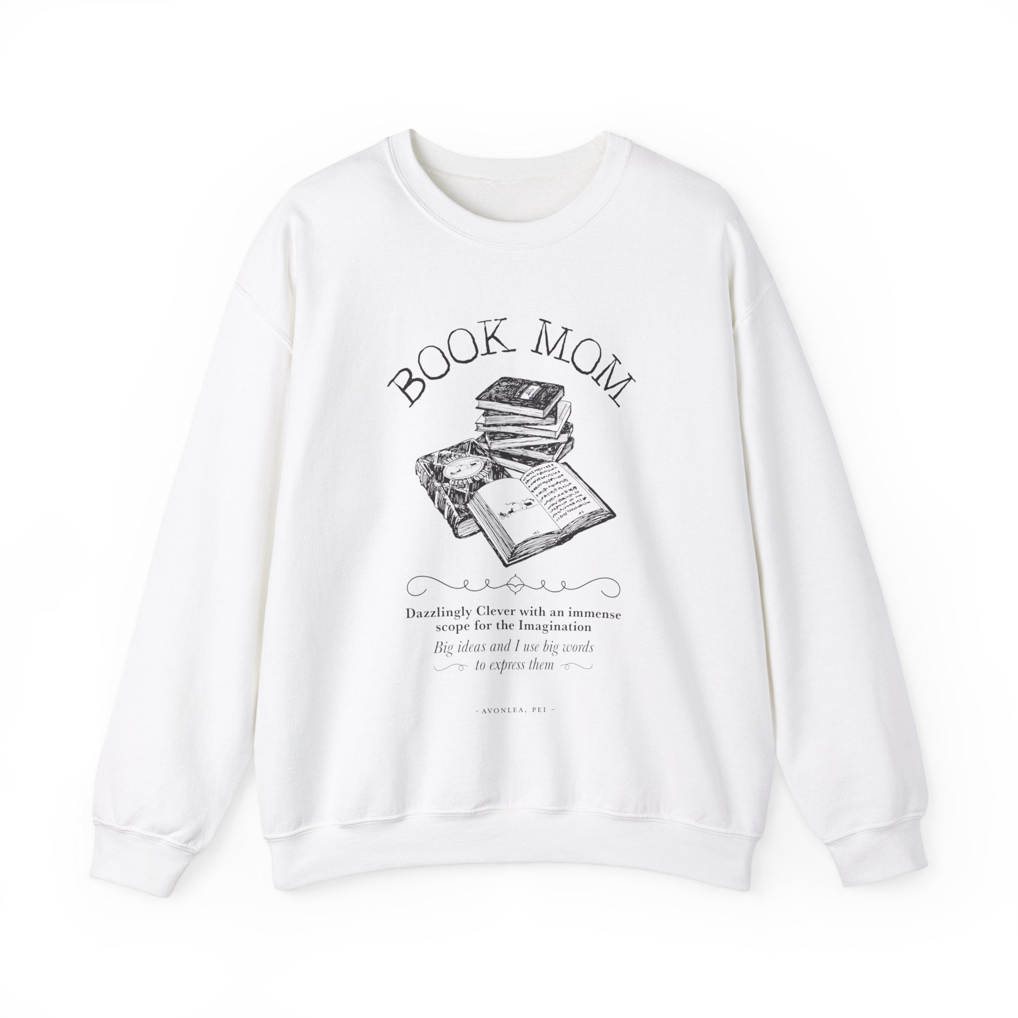 Anne of Green Gables Book Mom Sweatshirt