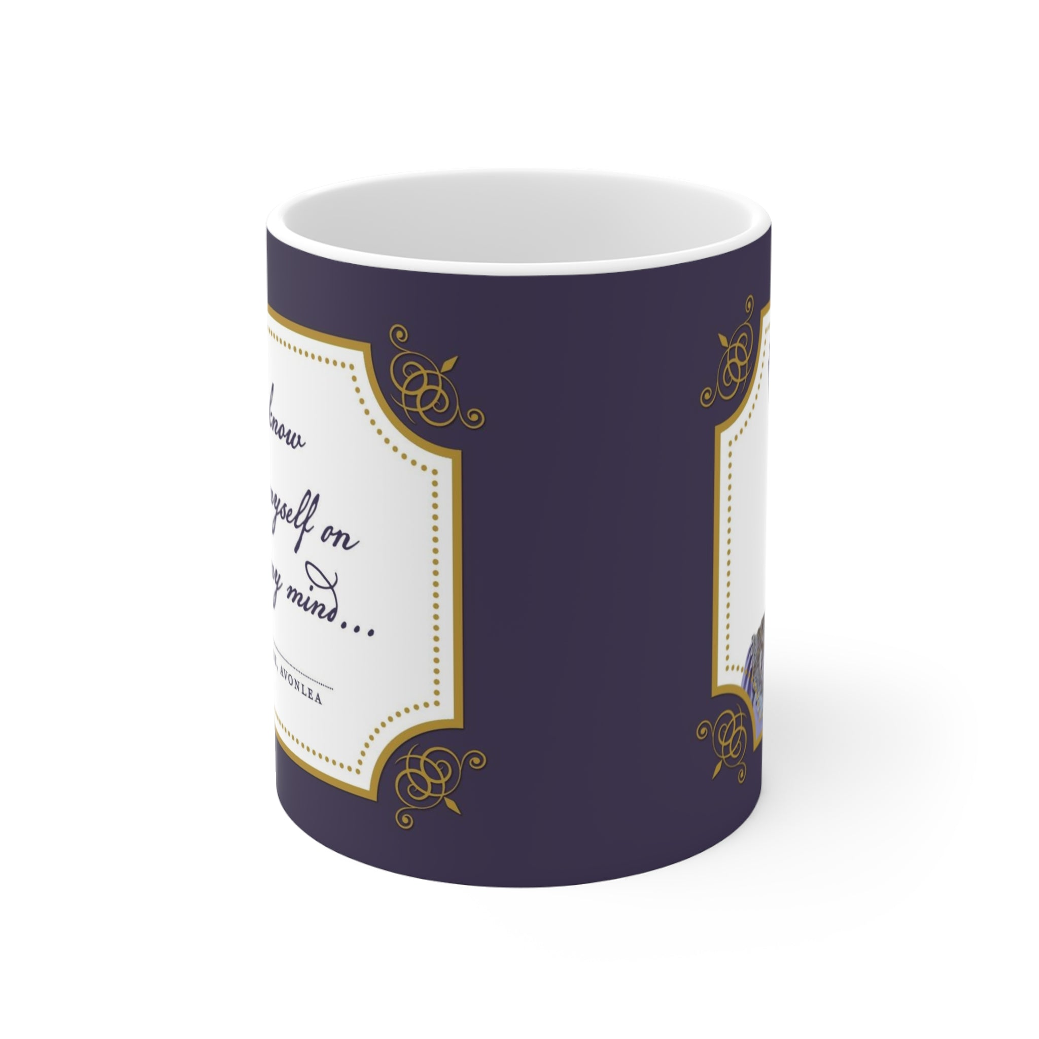 Rachel Lynde Speaks Her Mind Mug