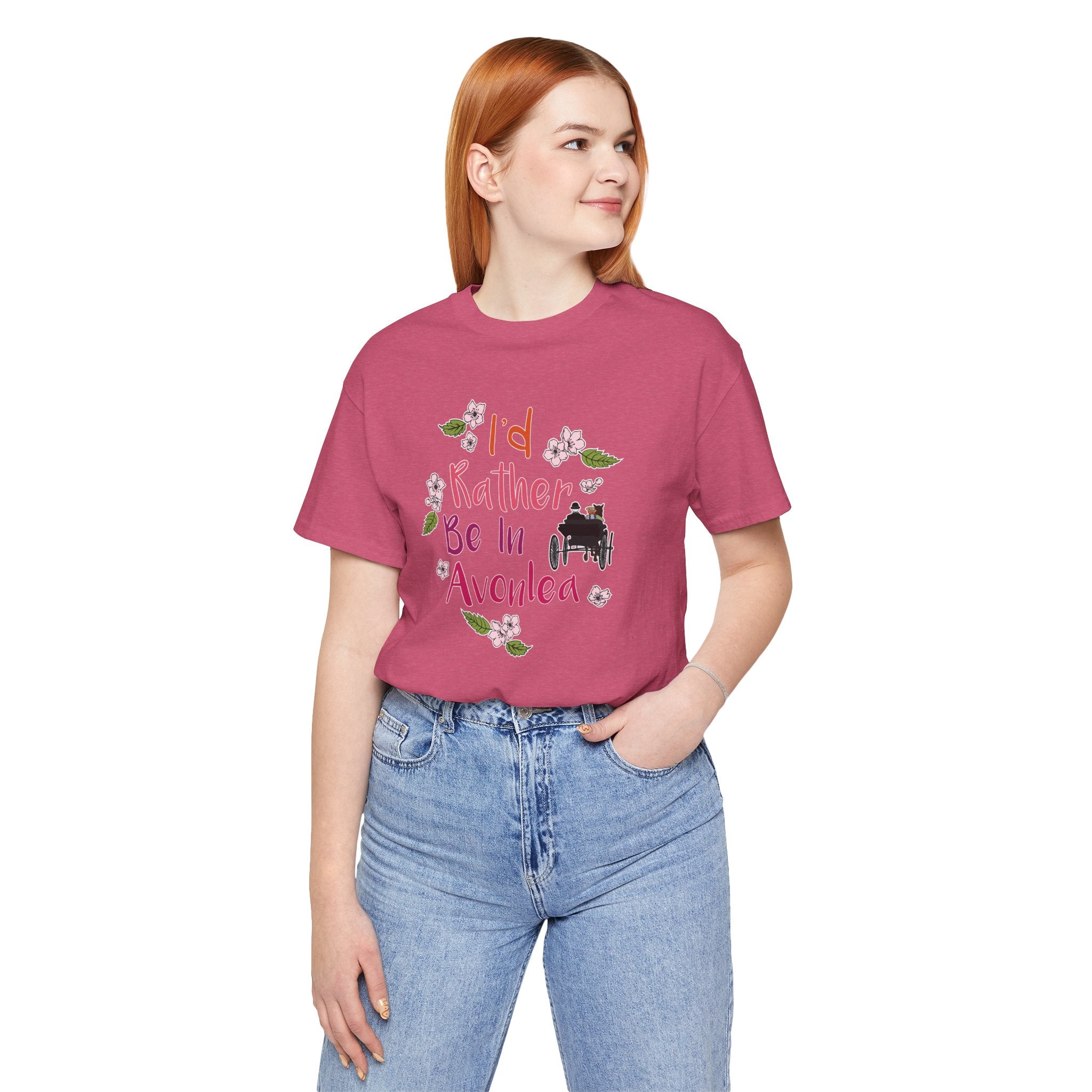 I'd Rather Be In Avonlea T-Shirt
