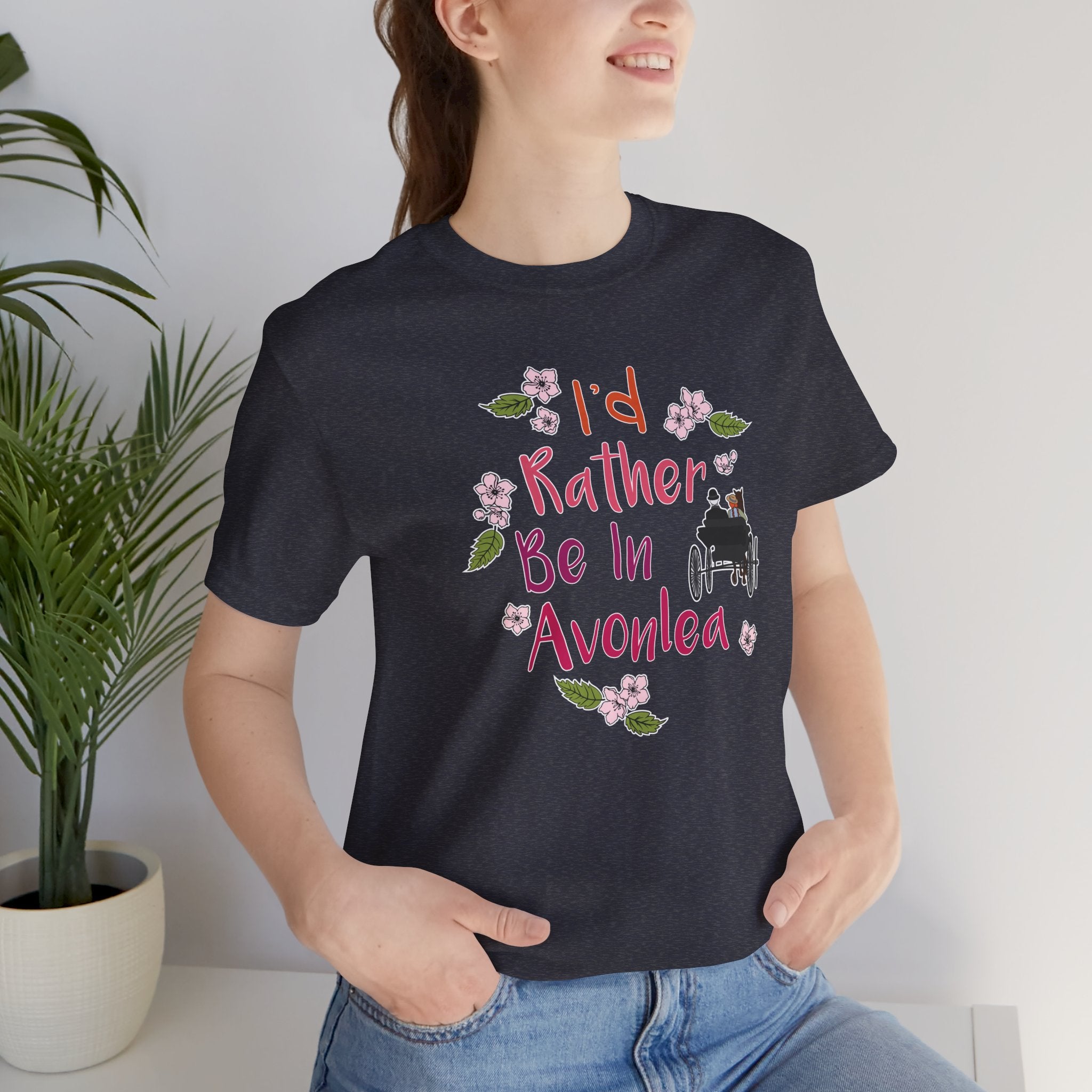 I'd Rather Be In Avonlea T-Shirt