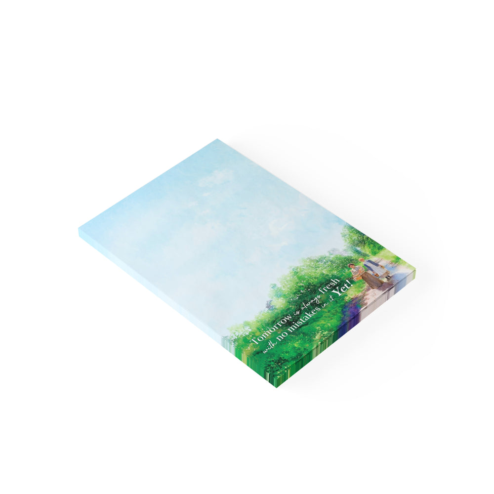 Tomorrow Is Always Fresh Watercolor Notepad
