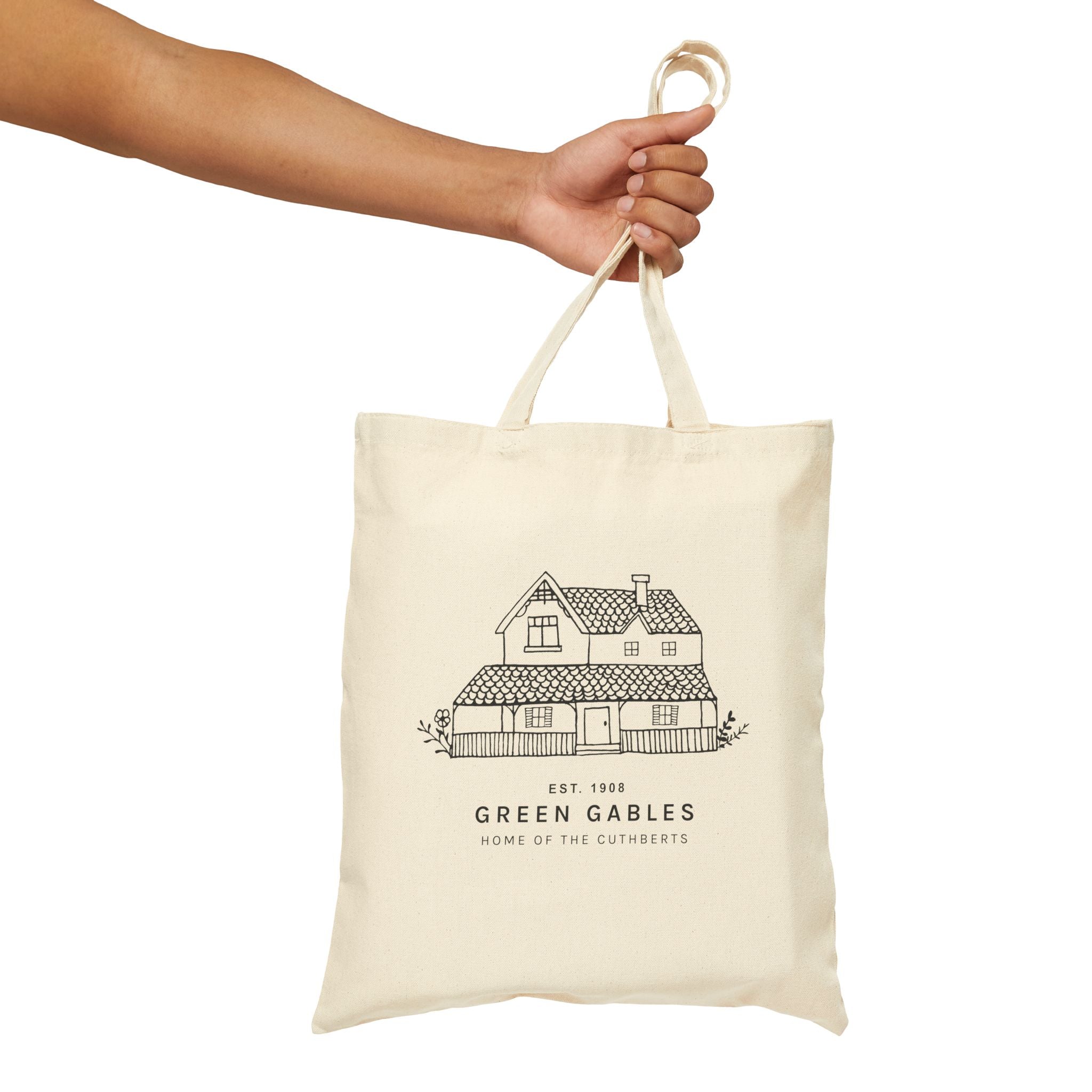 "Home of the Cuthberts" Tote Bag