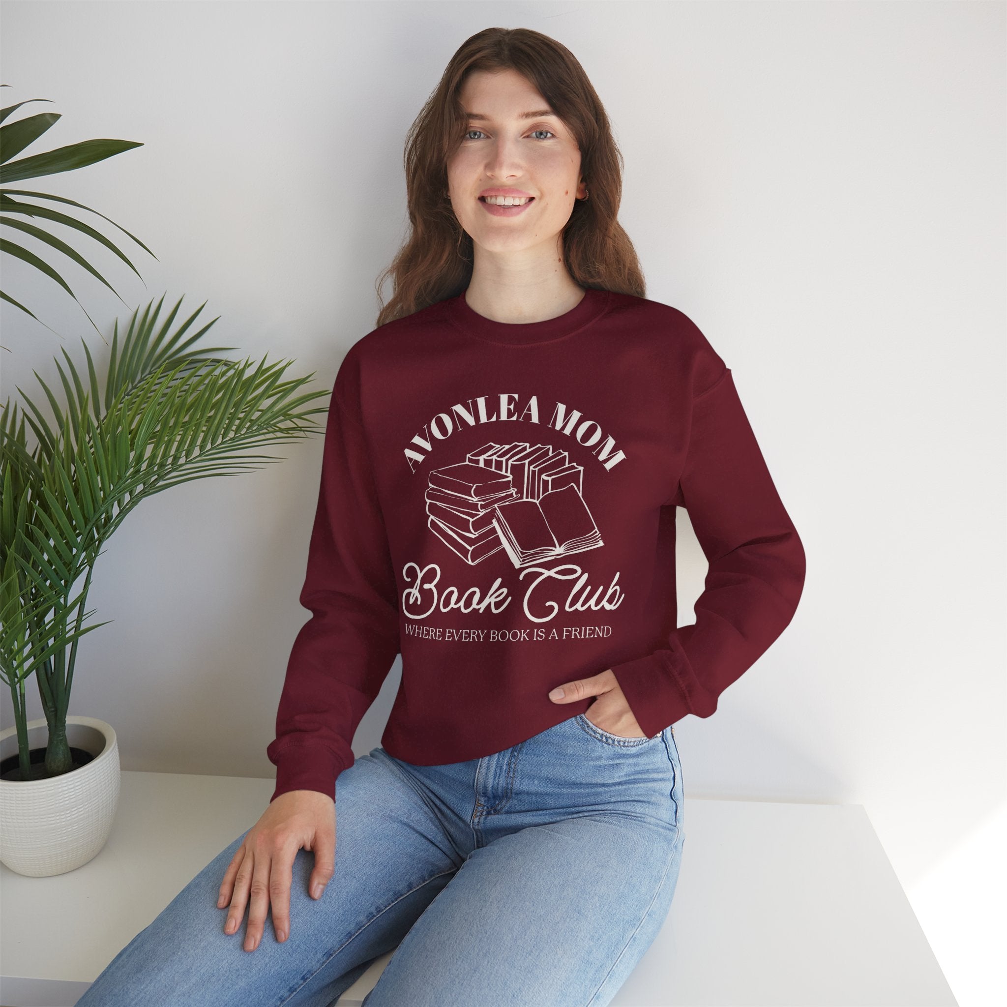 Avonlea Mom Book Club Sweatshirt