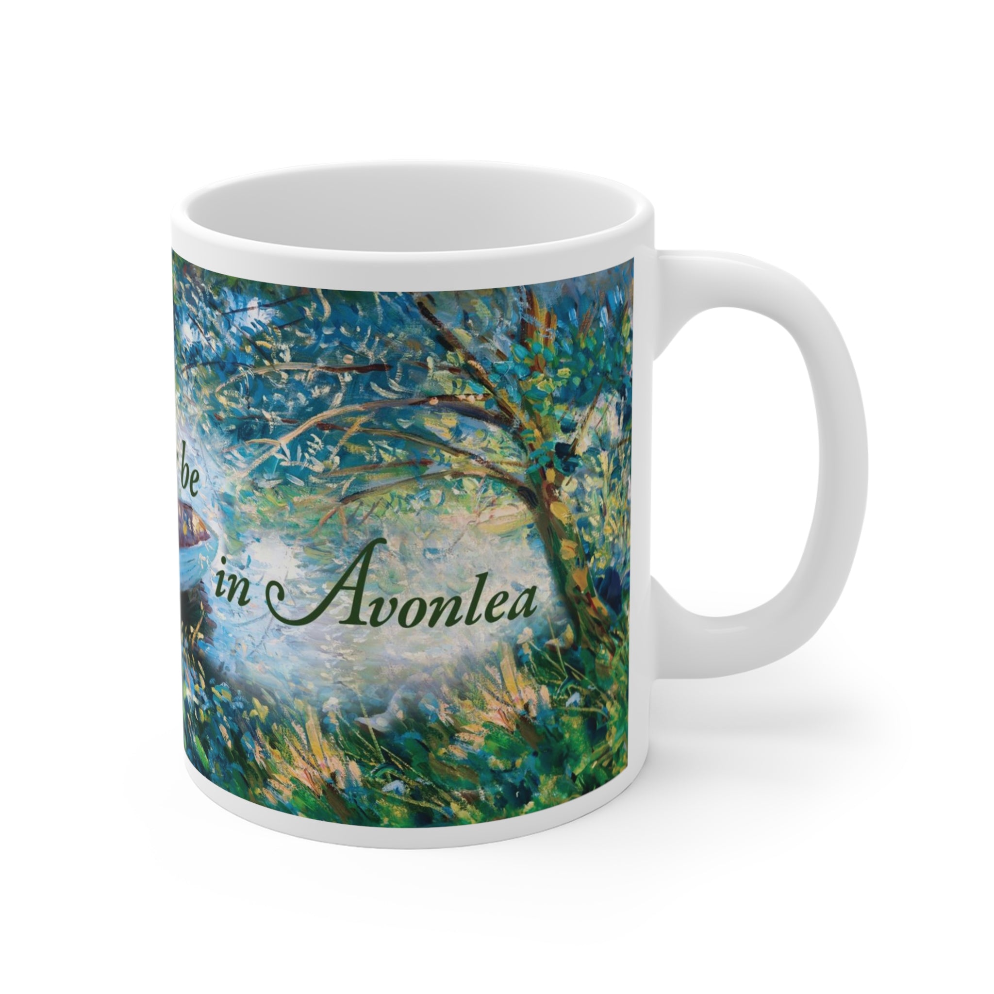 I'd Rather Be In Avonlea Lake Mug