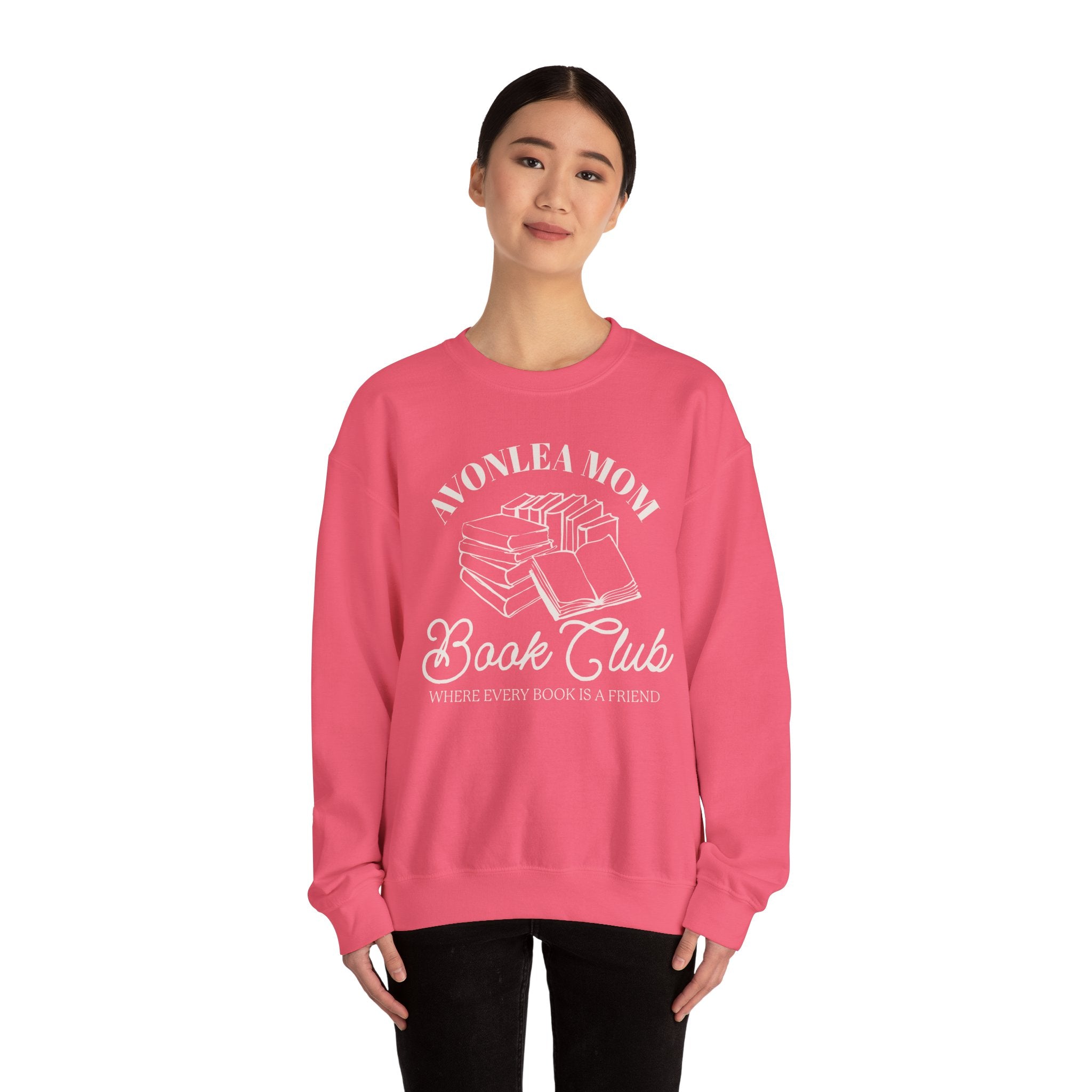 Avonlea Mom Book Club Sweatshirt