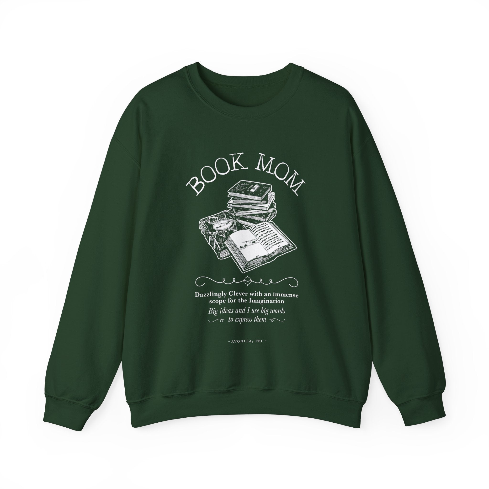 Anne of Green Gables Book Mom Sweatshirt