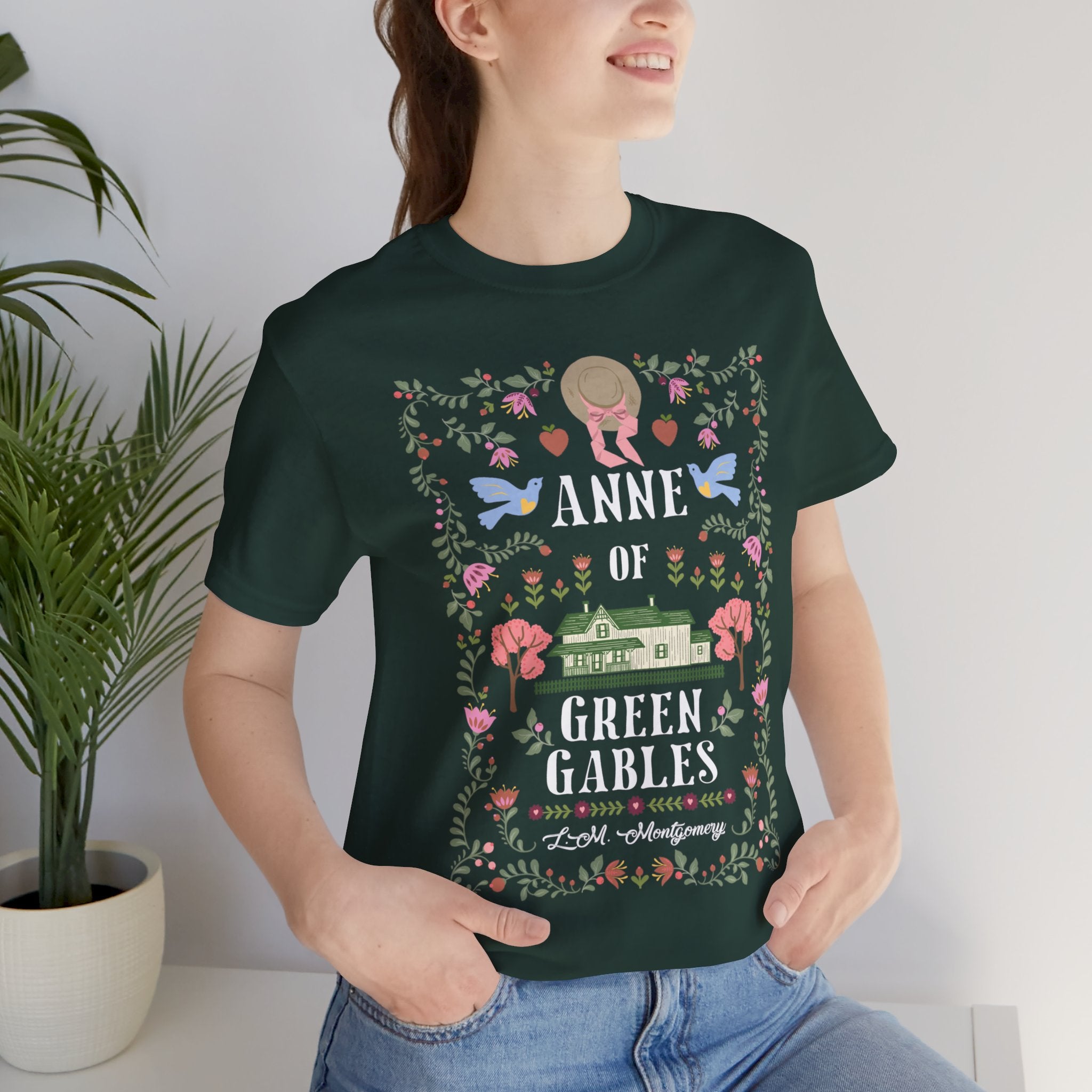 Anne of Green Gables Folk Art T-shirt