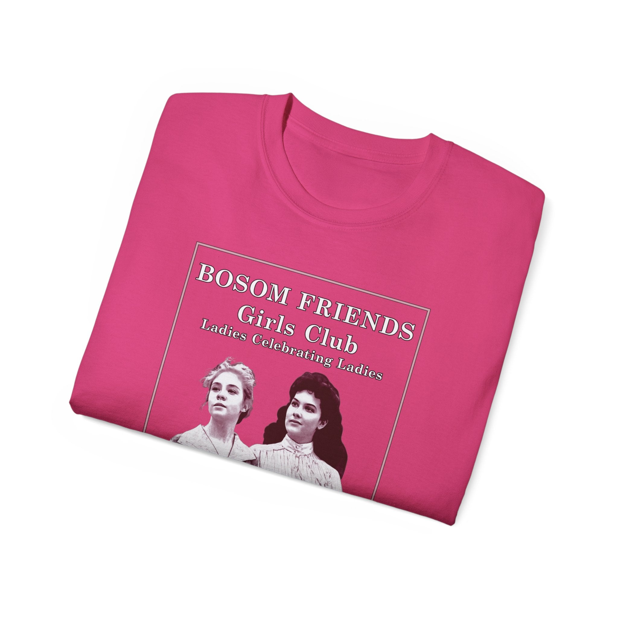 Bosom Friends Girls Club T-Shirt