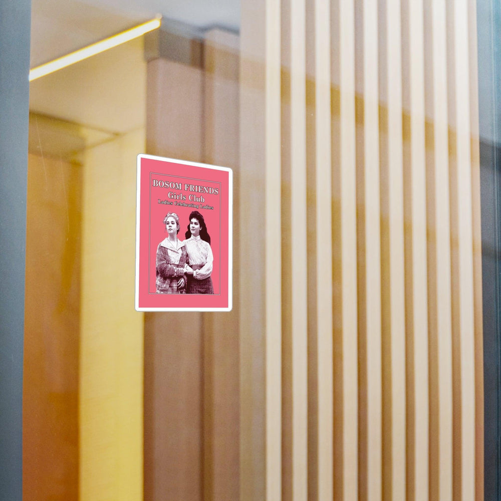 Bosom Friends Girls Club Vinyl Sticker