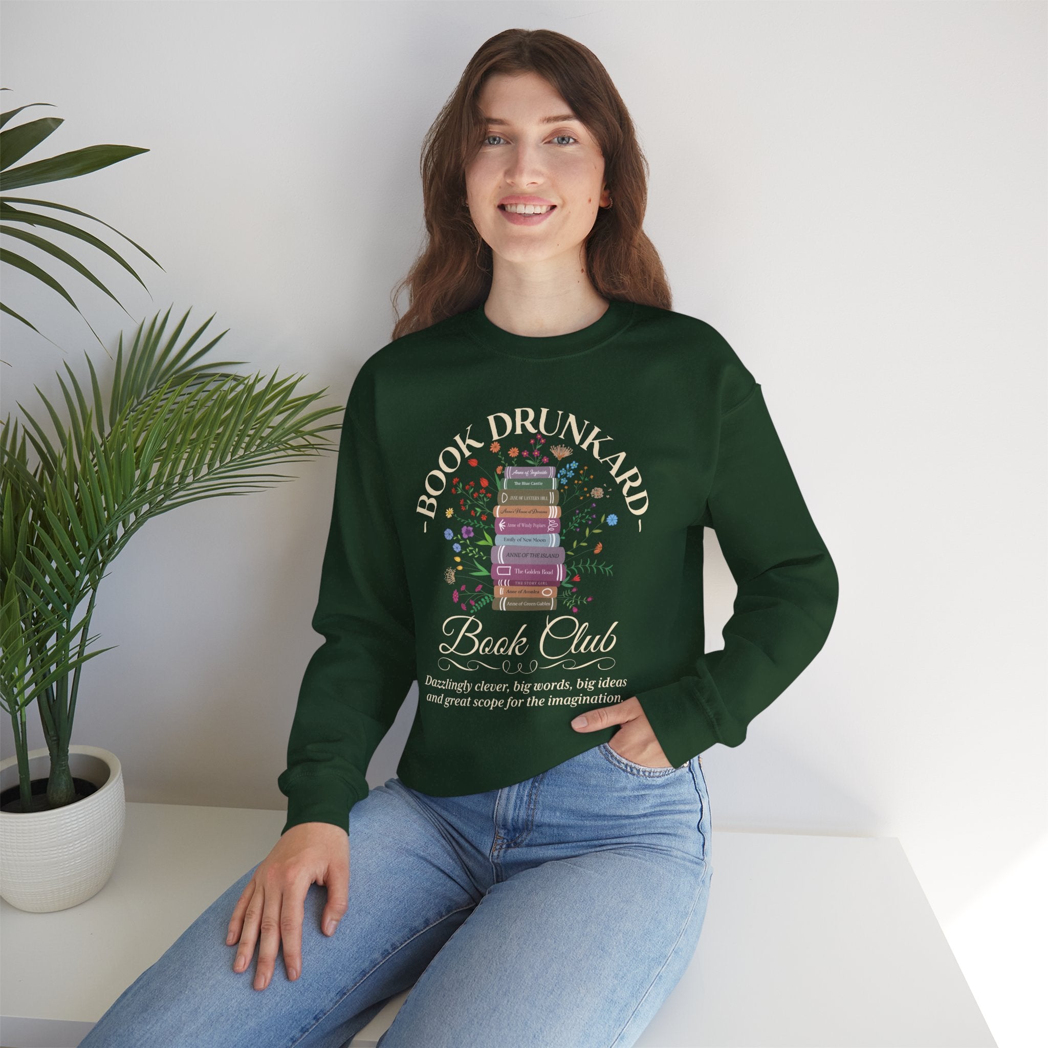 Book Drunkard Book Club Sweatshirt