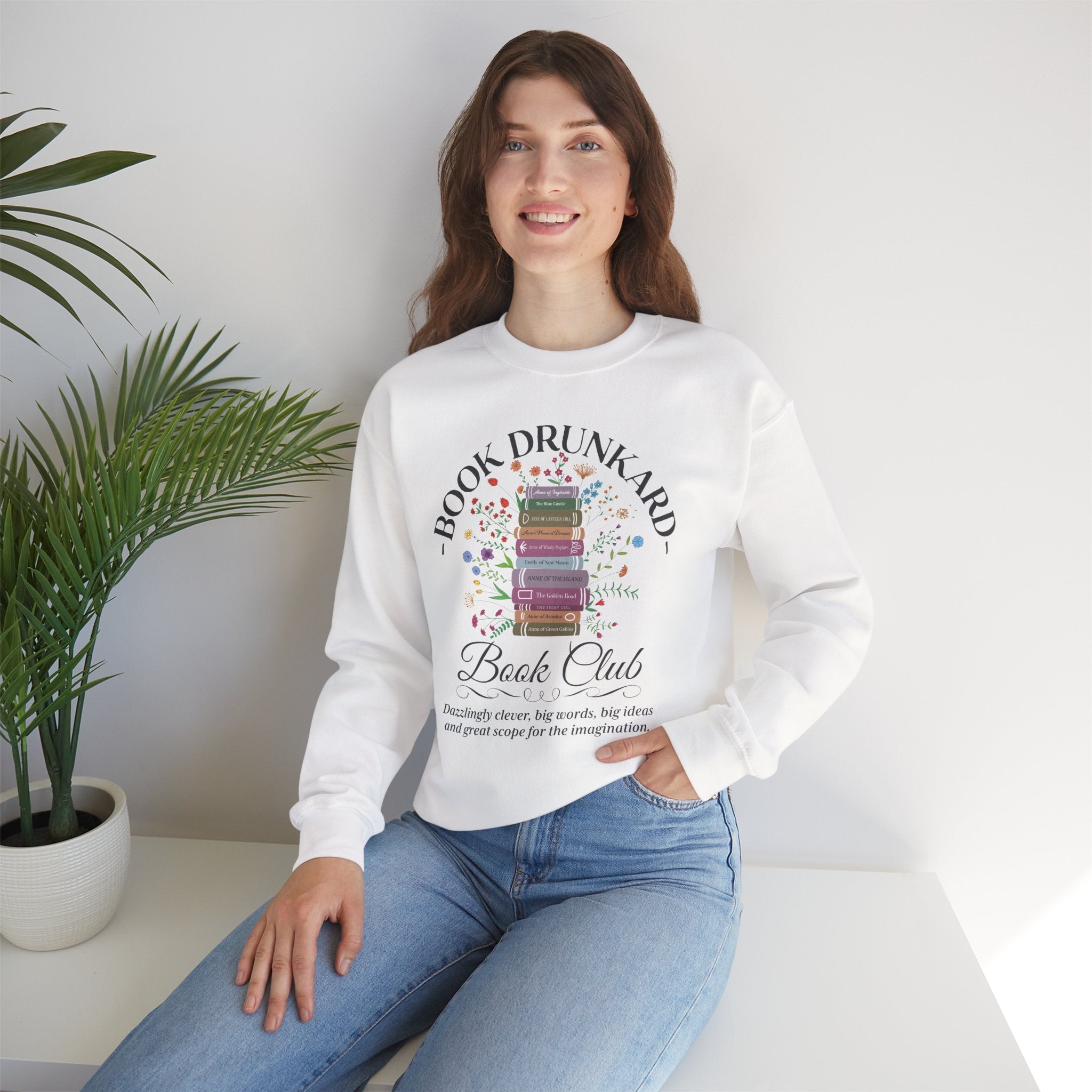 Book Drunkard Book Club Sweatshirt