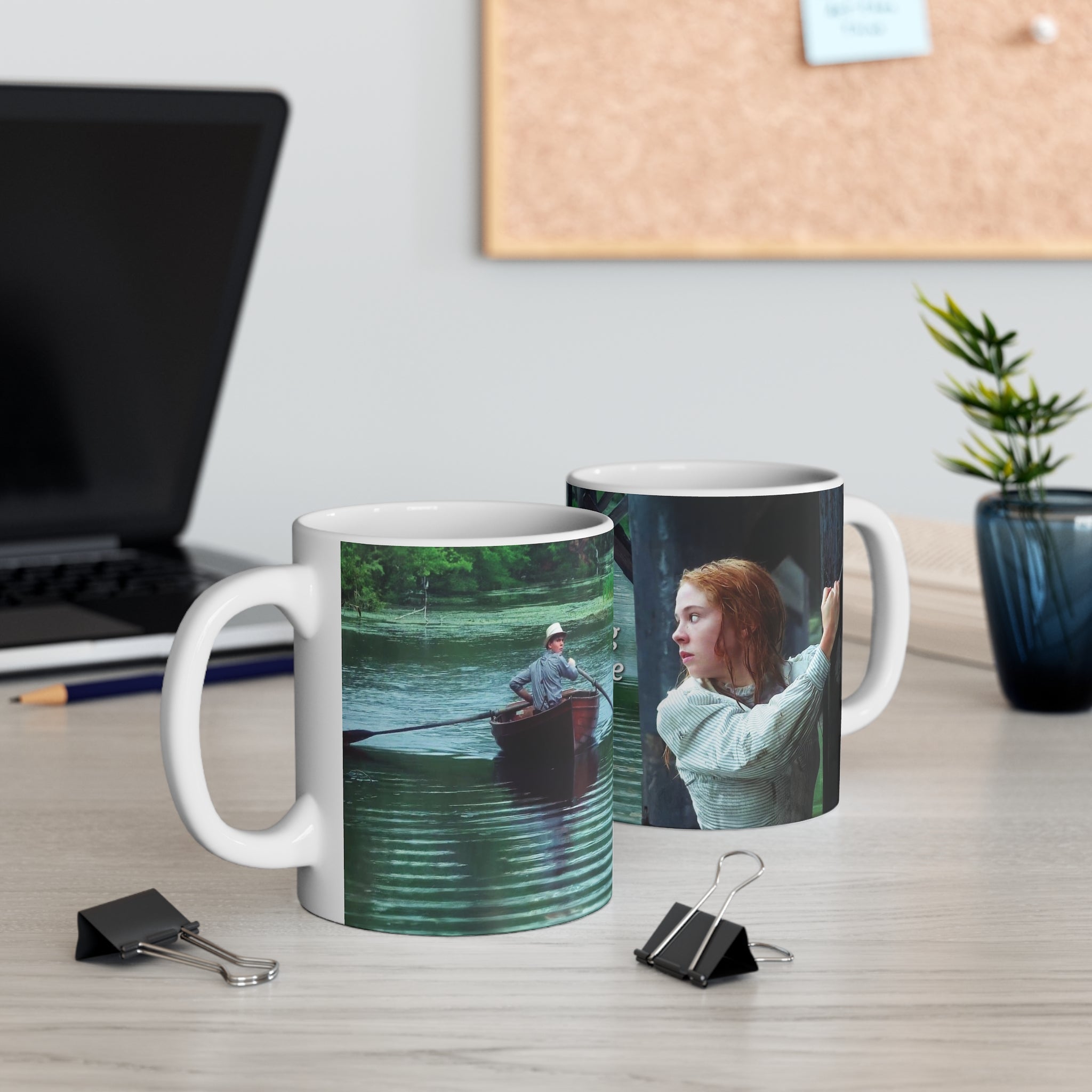 Fishing for Lake Trout Mug