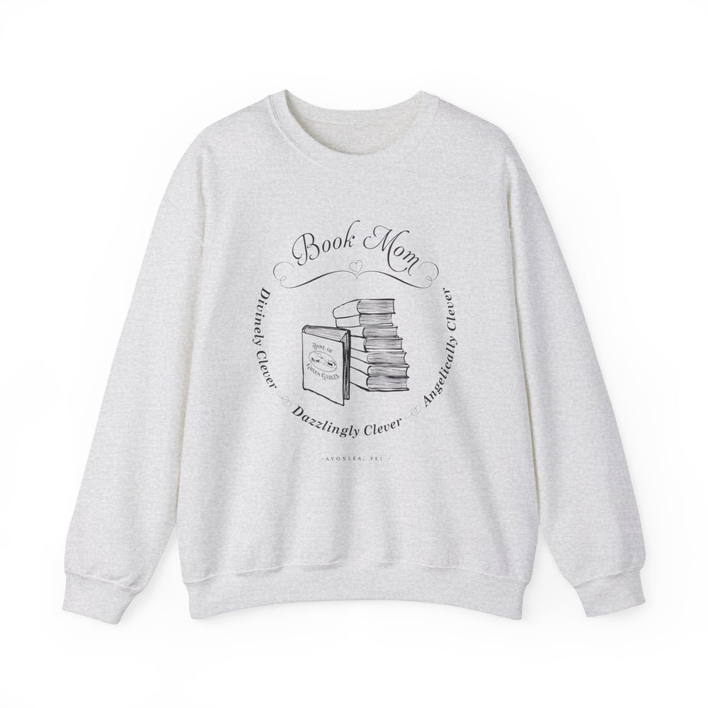 Clever Book Mom Sweatshirt