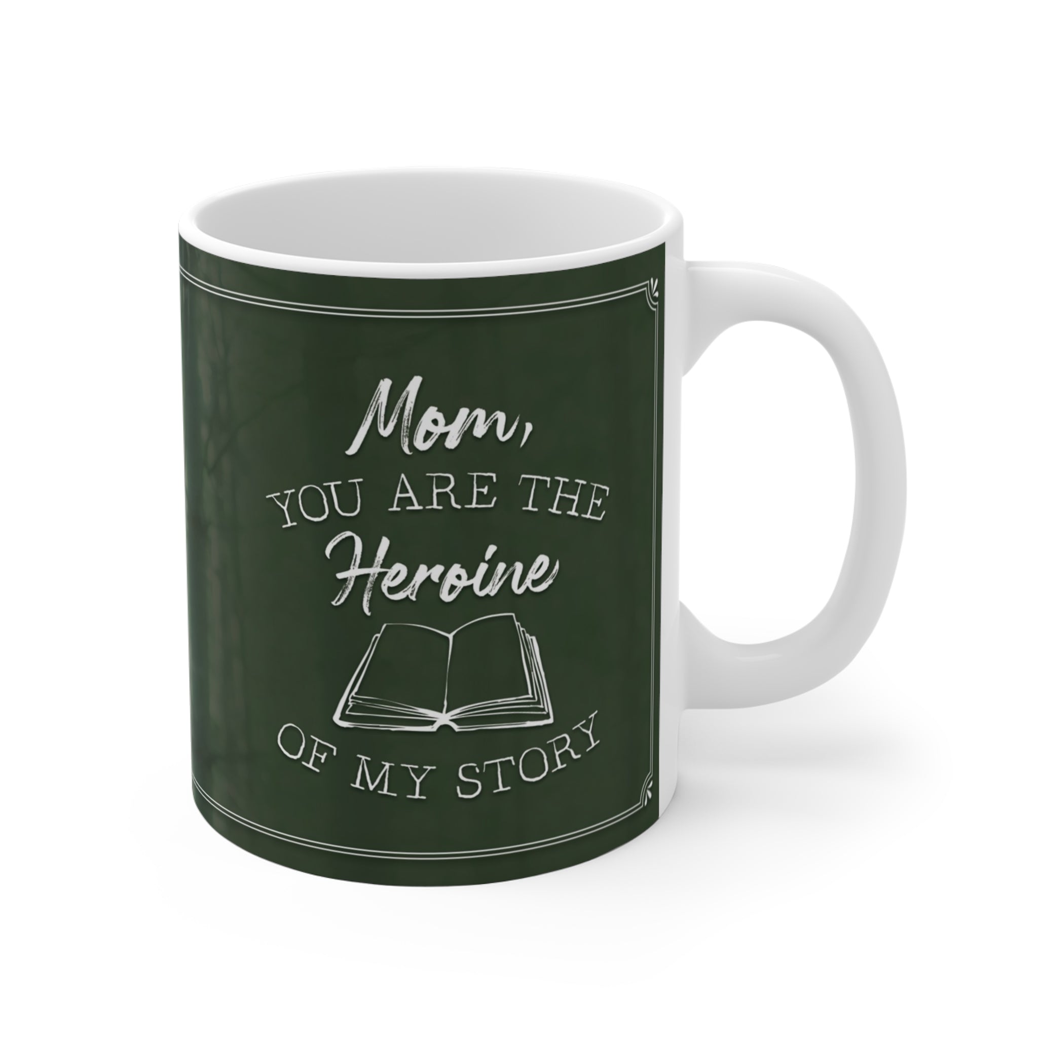 Mom Heroine Mug (Young Anne)