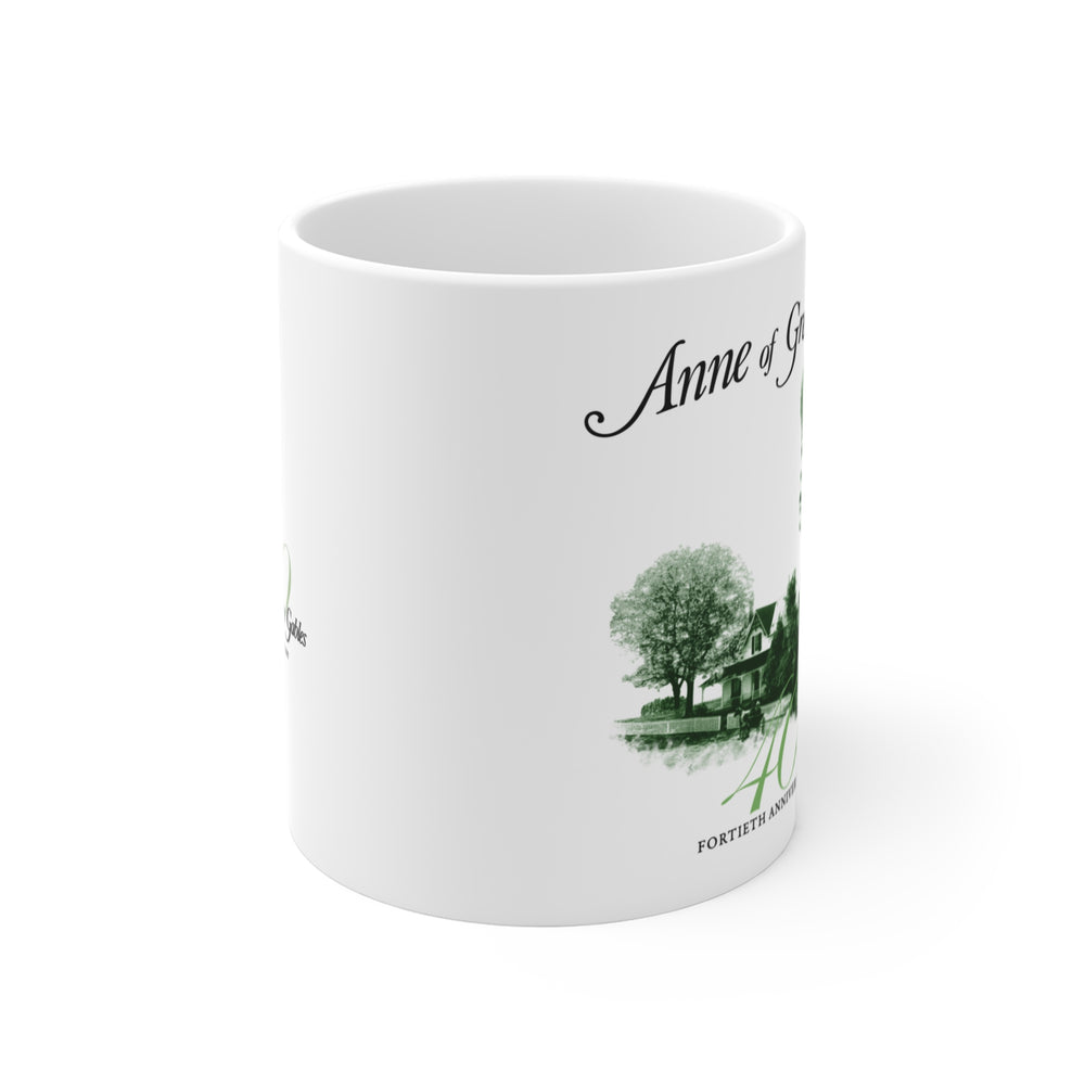 Anne of Green Gables 40th Anniversary Mug