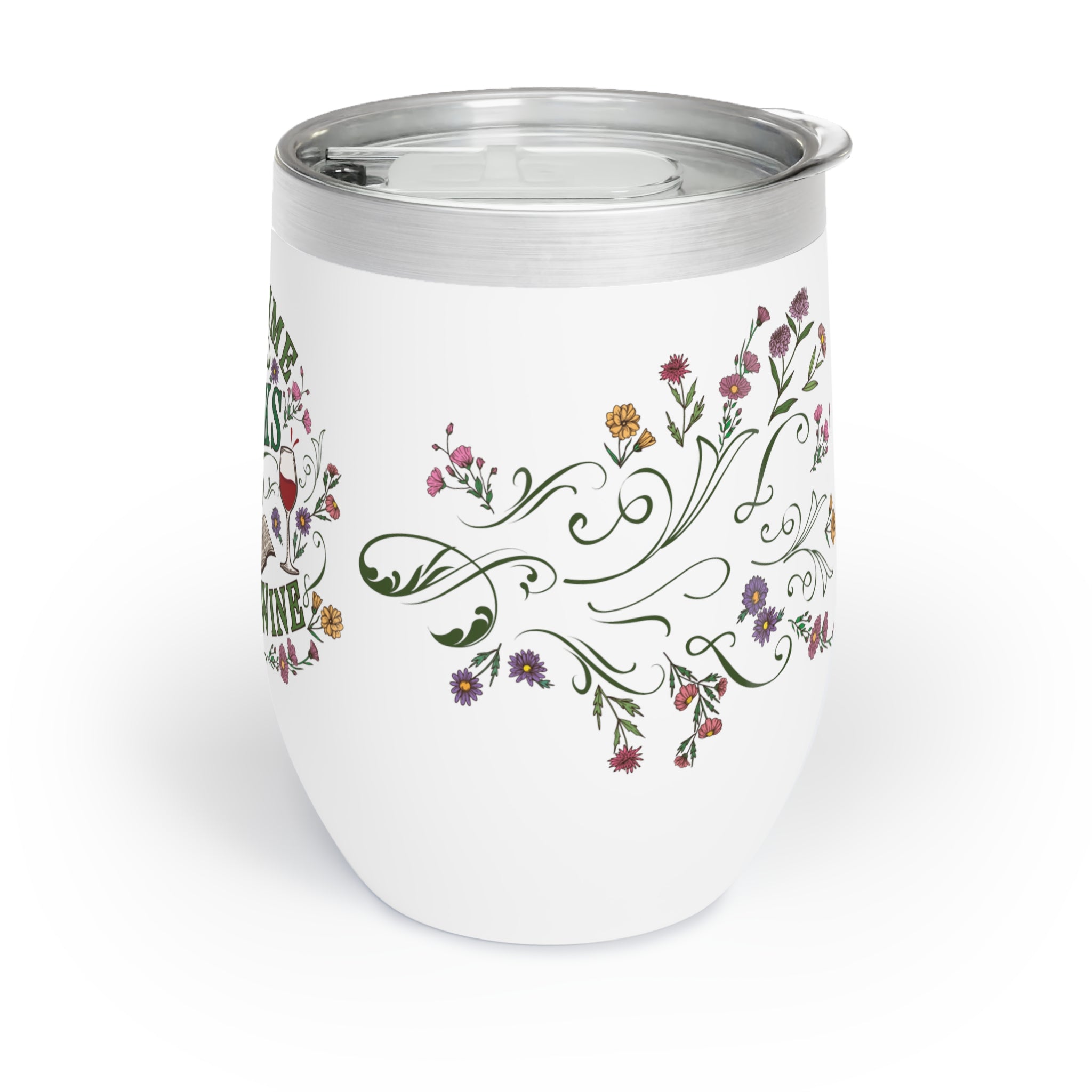 Mom Time Chill Wine Tumbler