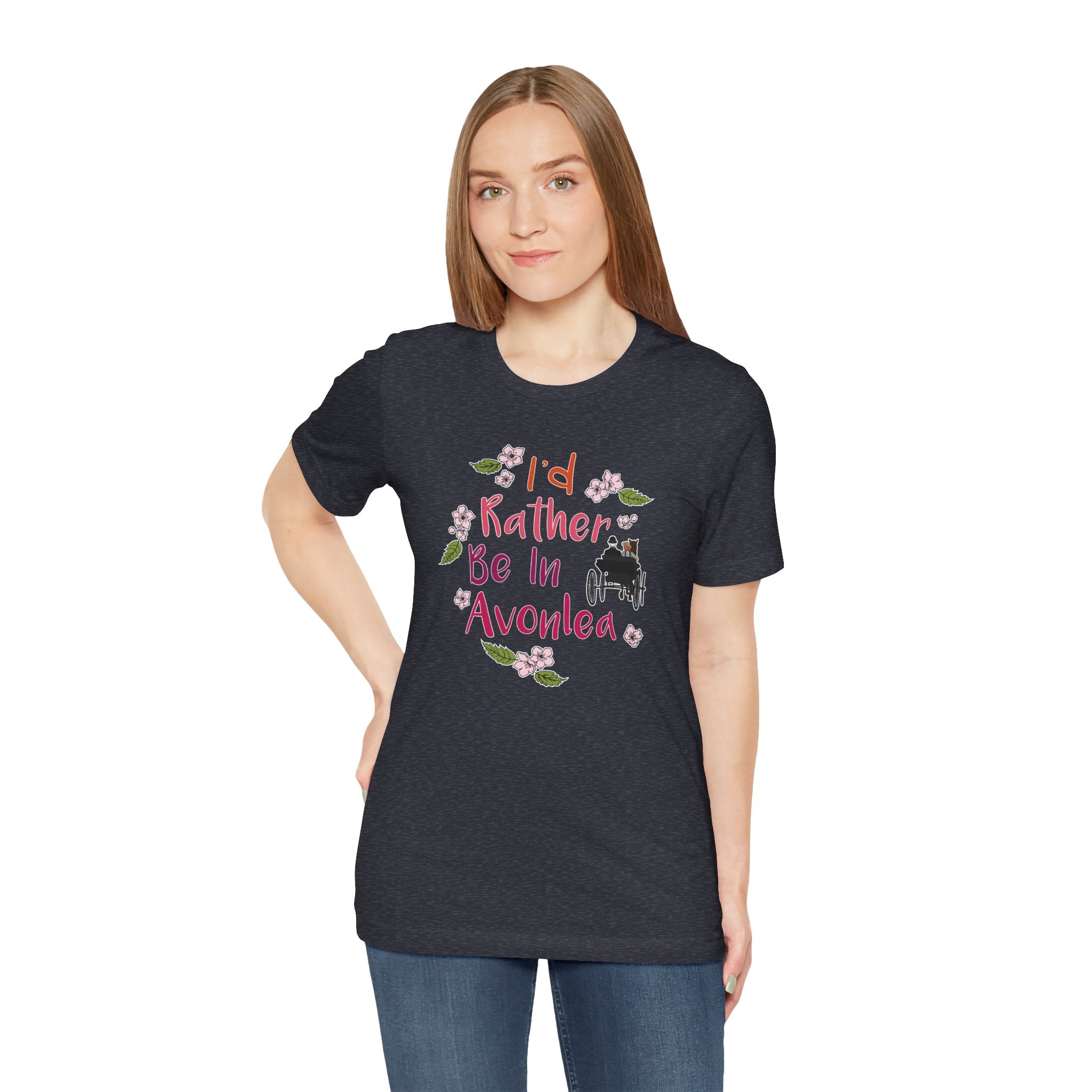 I'd Rather Be In Avonlea T-Shirt