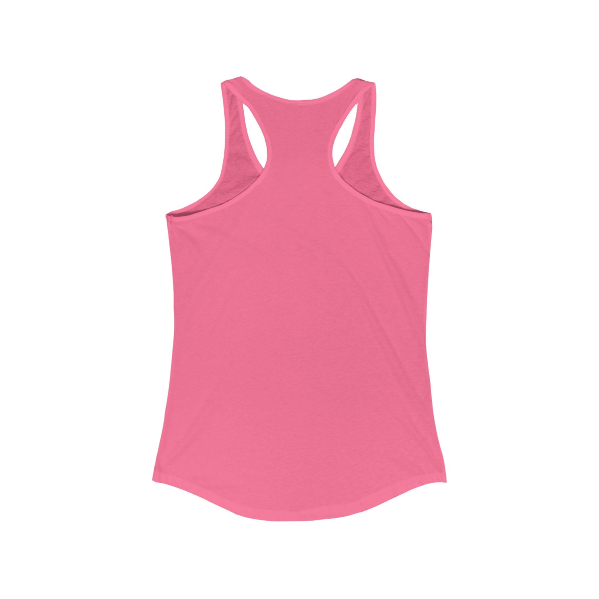 Tomorrow Is Always Fresh Racerback Tank
