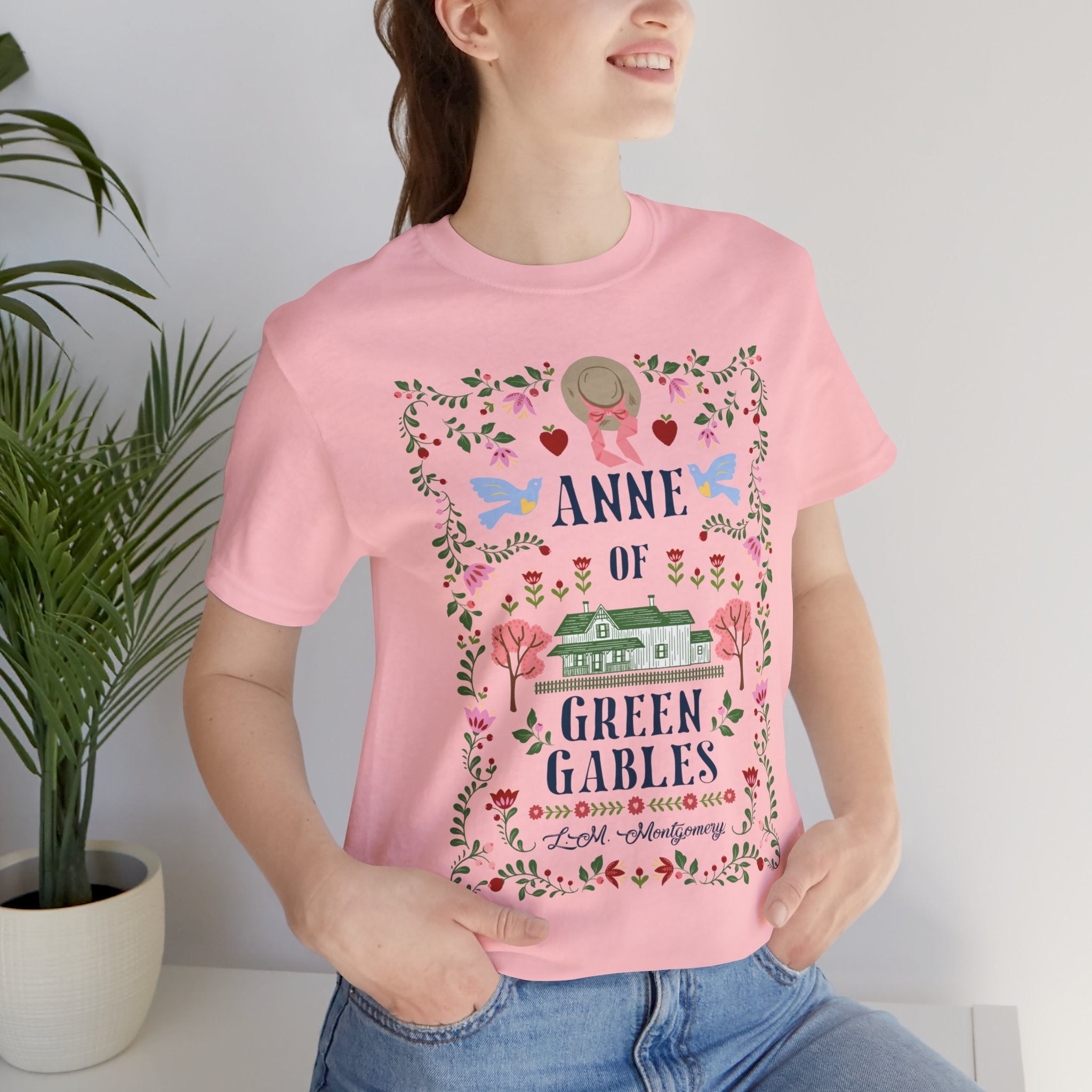 Anne of Green Gables Folk Art T-shirt