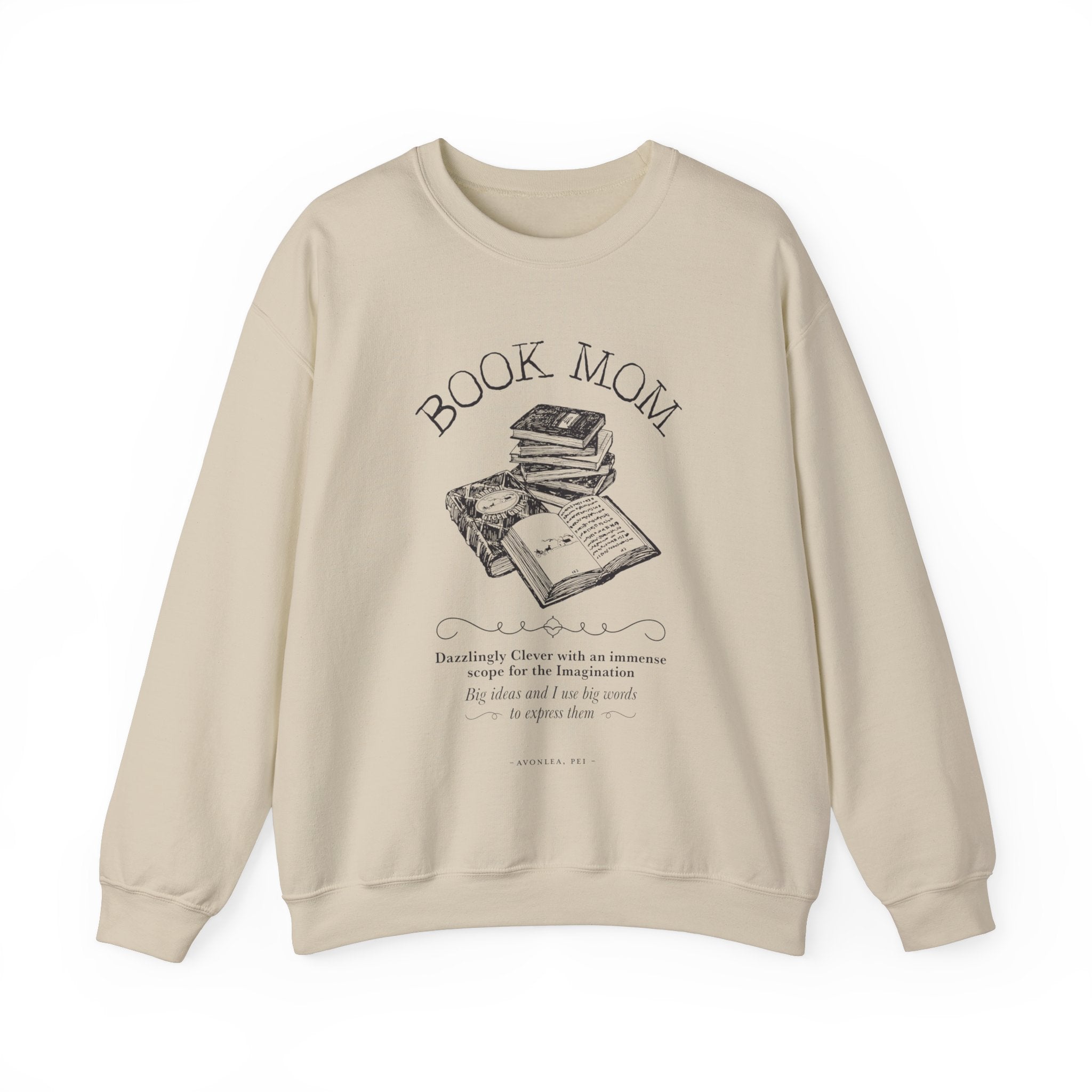 Anne of Green Gables Book Mom Sweatshirt