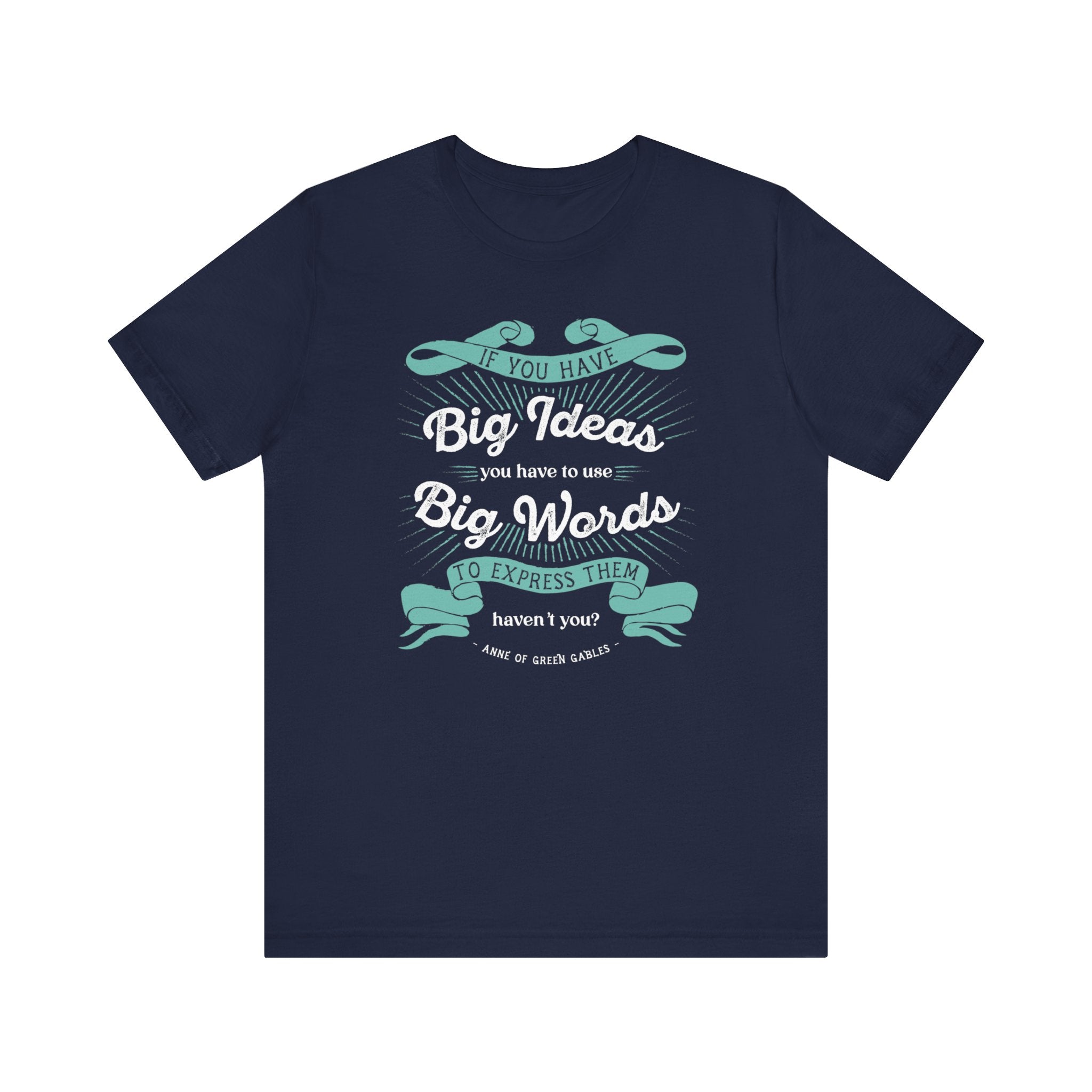 Big Ideas Big Words Graphic T-Shirt – Shop At Sullivan