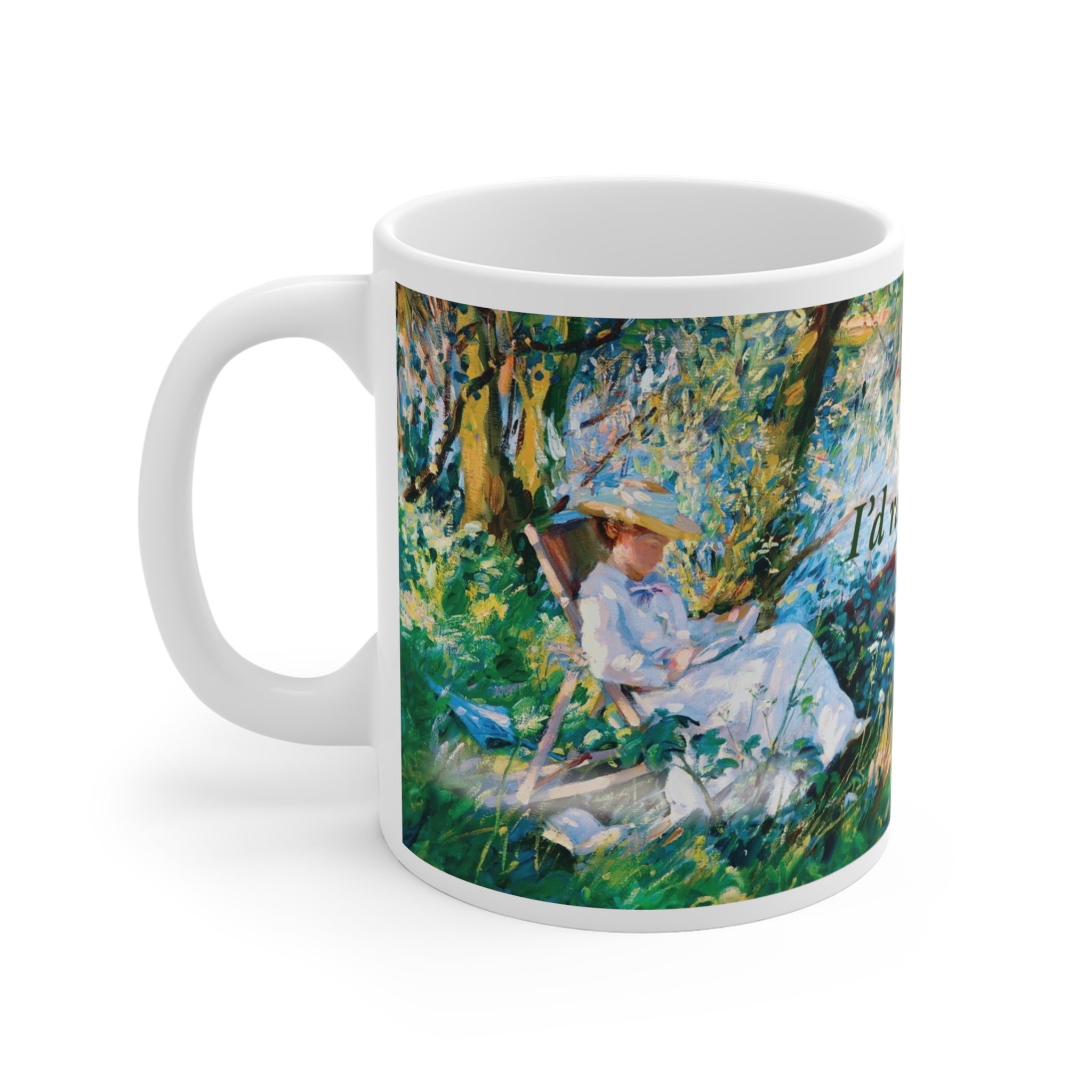 I'd Rather Be In Avonlea Lake Mug