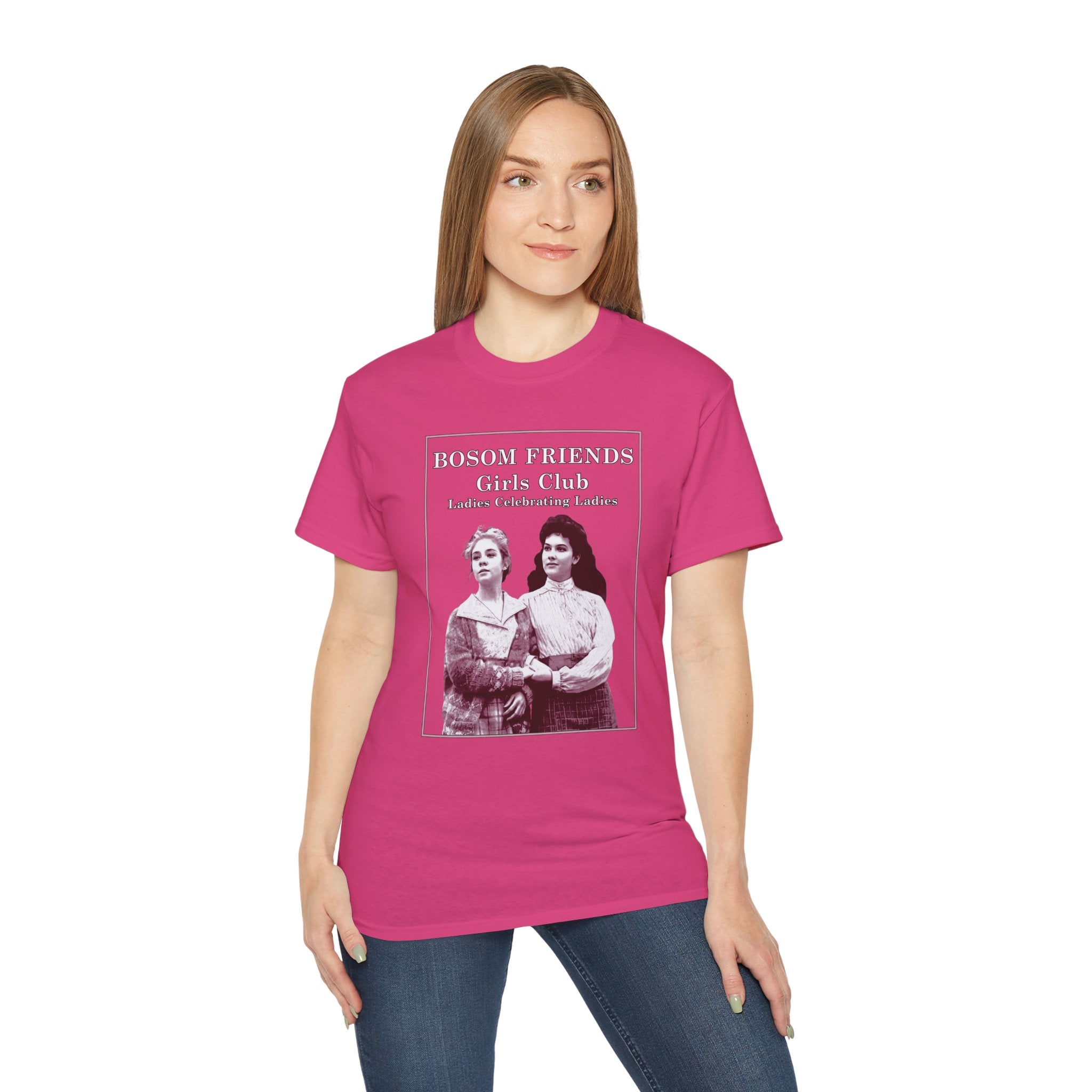 Bosom Friends Girls Club T-Shirt