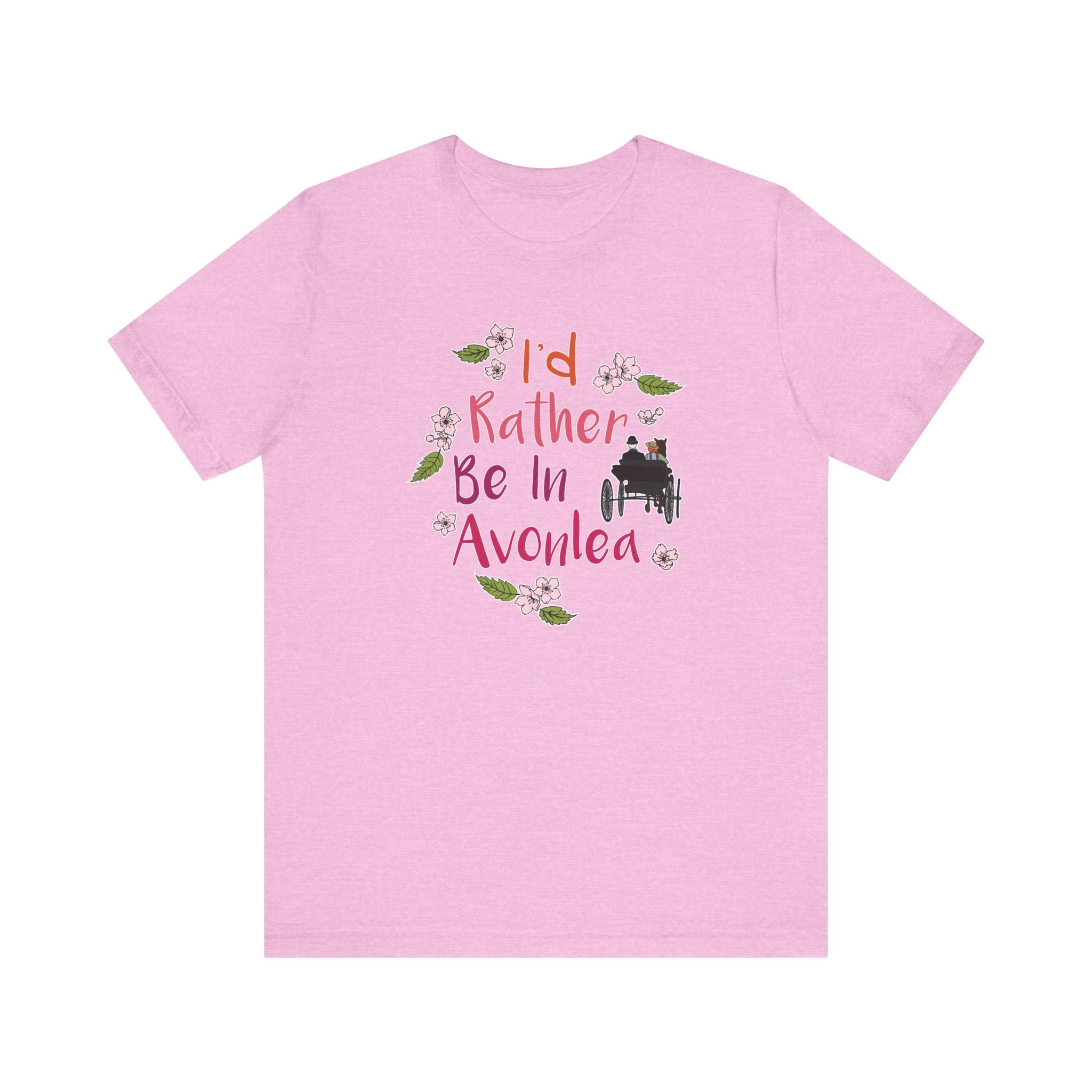 I'd Rather Be In Avonlea T-Shirt