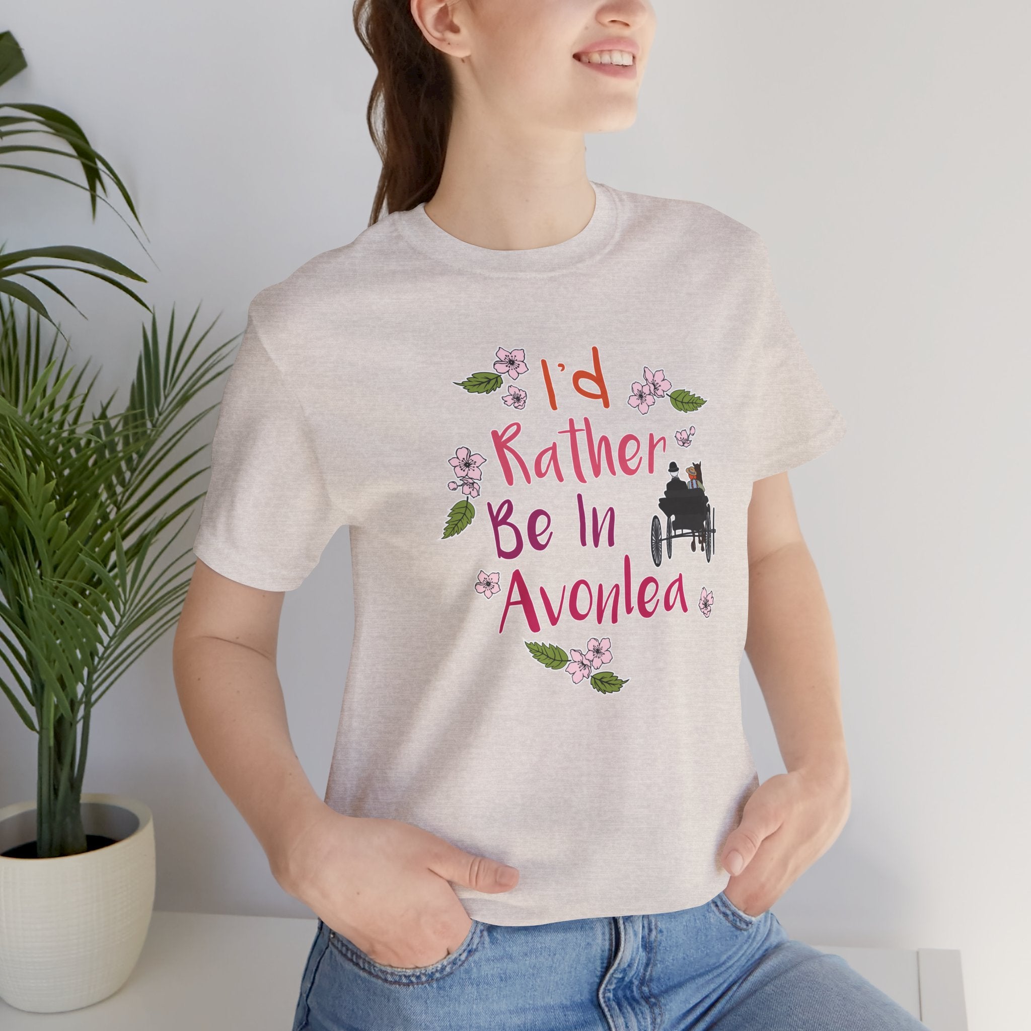 I'd Rather Be In Avonlea T-Shirt