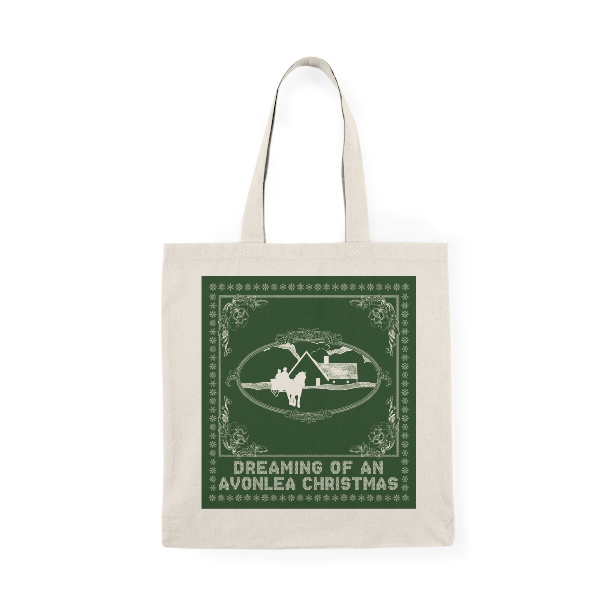 Dreaming of An Avonlea Christmas Tote Bag