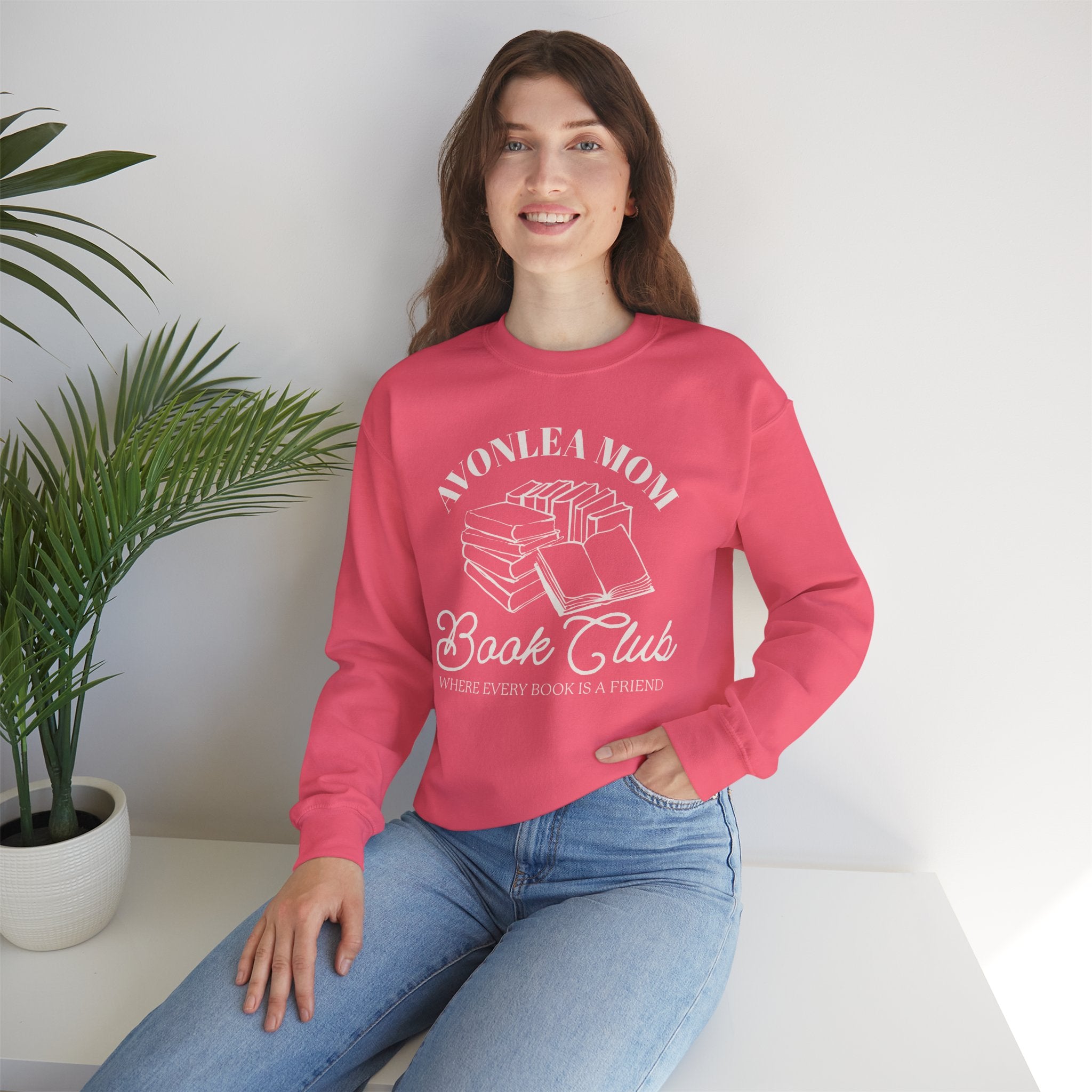 Avonlea Mom Book Club Sweatshirt