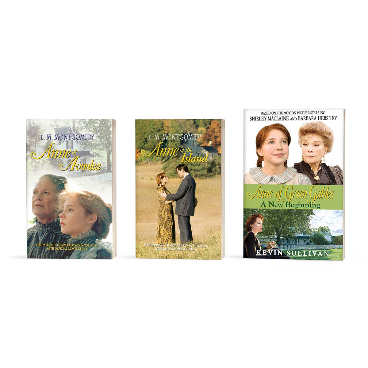 Anne of Green Gables Literary Lover's Set (Best Value DVD Version)
