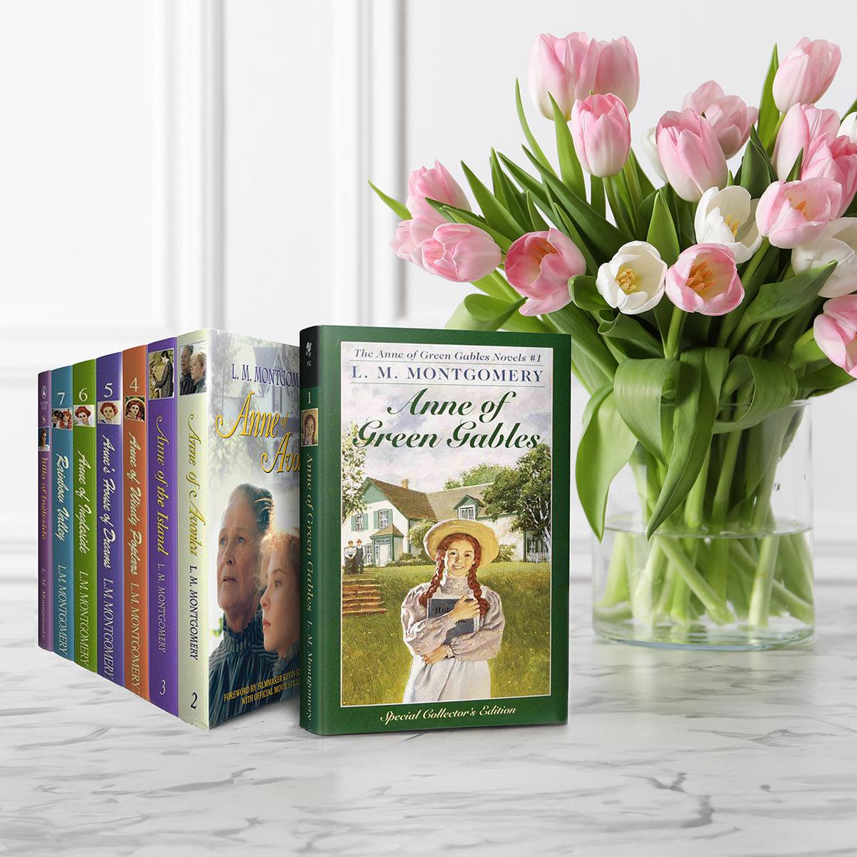 "Anne of Green Gables" 8 L.M. Montgomery Novel Collection
