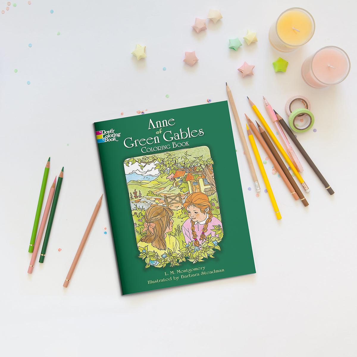 Anne of Green Gables Coloring Book