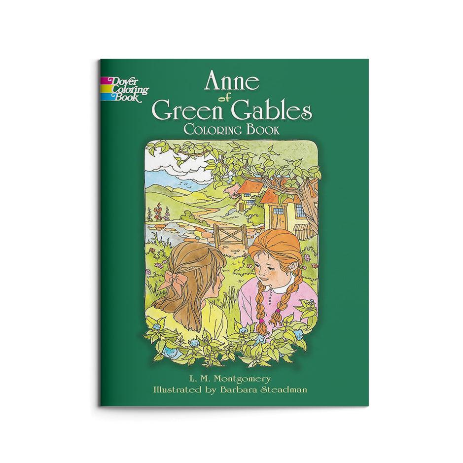 Anne of Green Gables Coloring Book