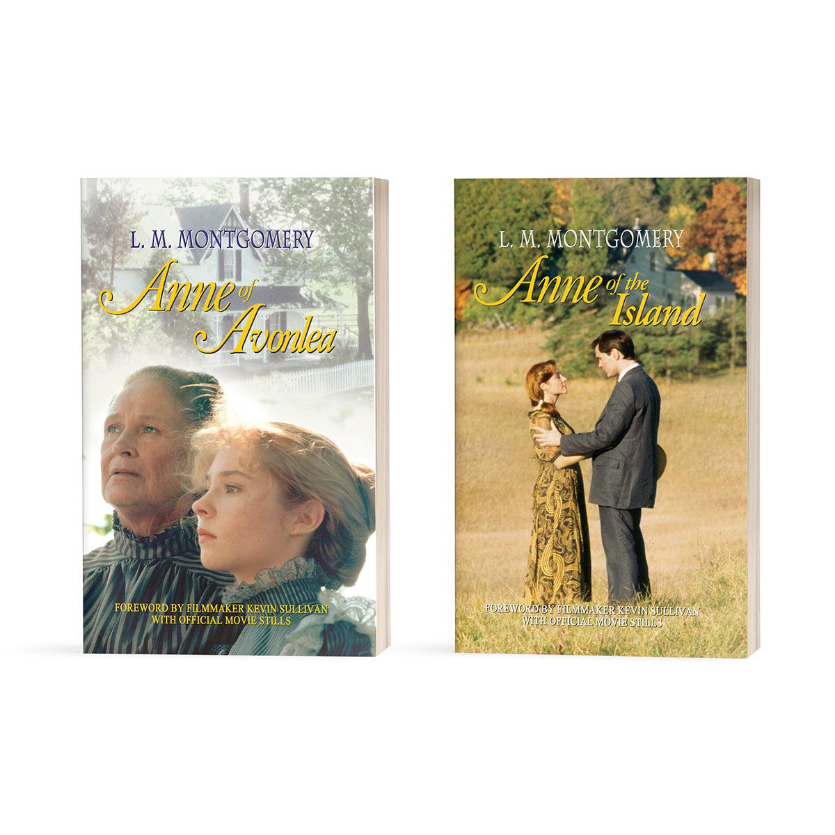 Two Pack of "Anne of Green Gables" Novels By L.M. Montgomery